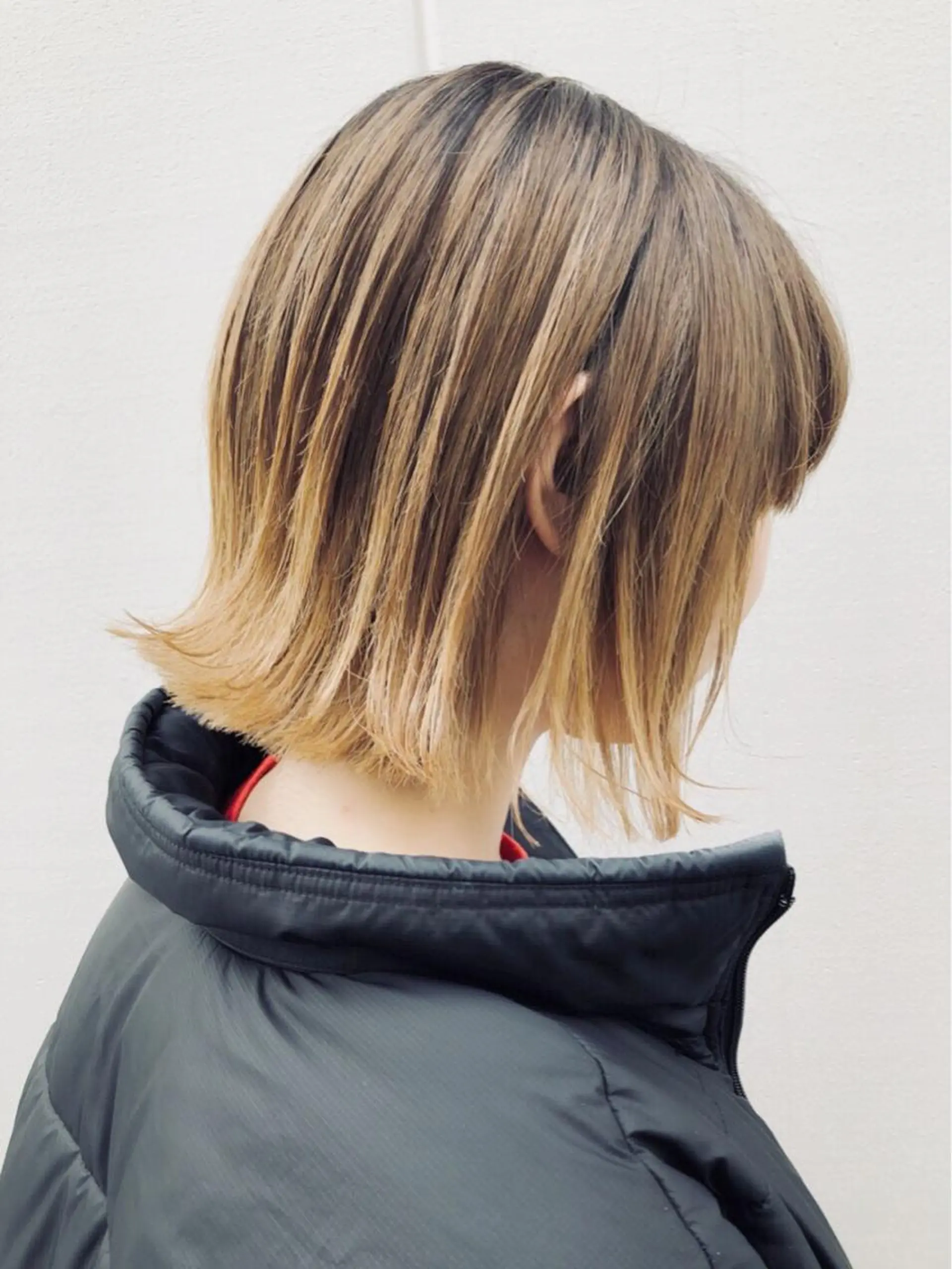 ショート カラー ノグチ ユウキ/ボブのヘアスタイル