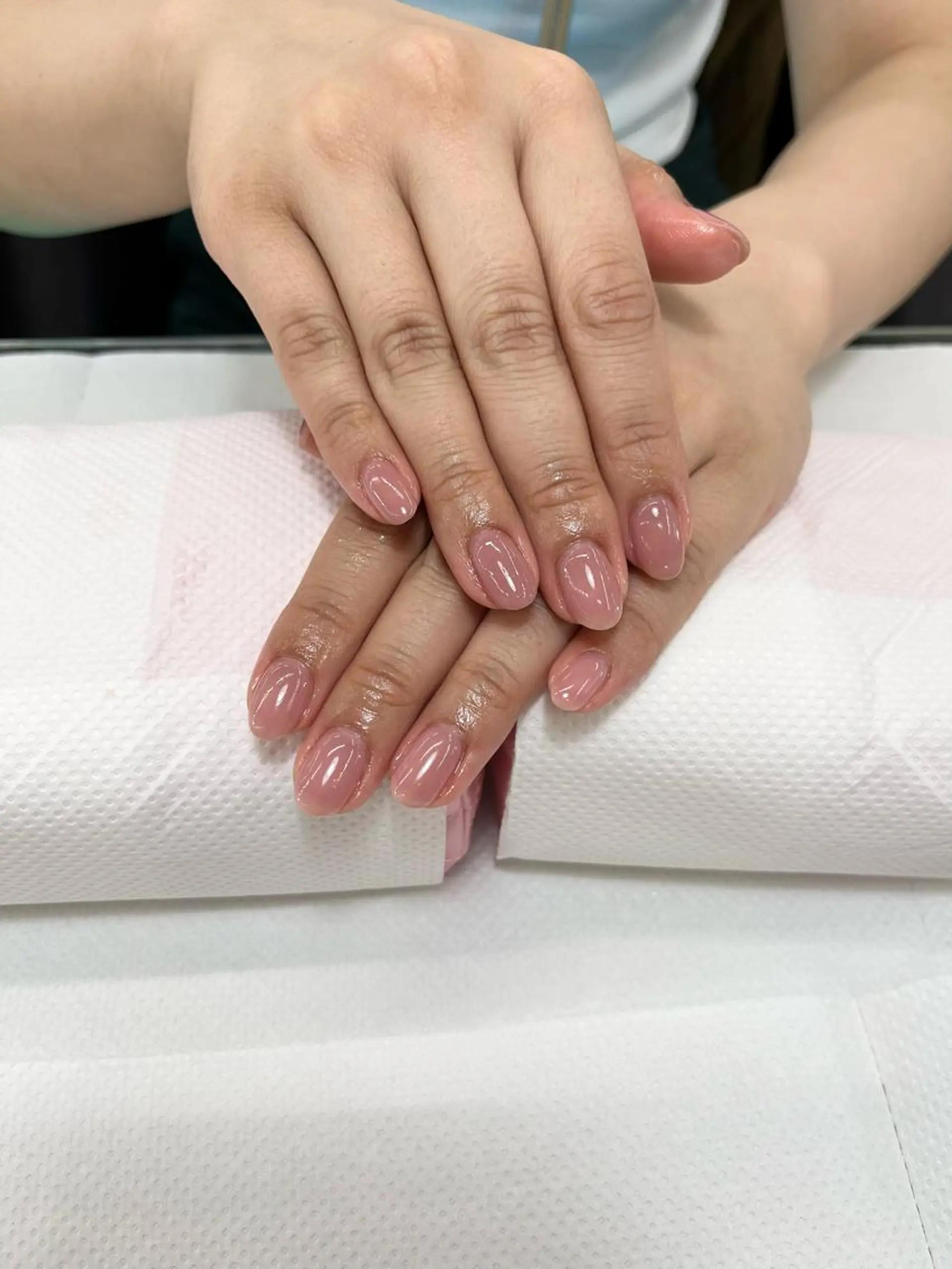 ネイル ピンク ✿ ʜᴀʏᴀSʜɪ Sᴀᴏʀɪ ✿のネイルデザイン