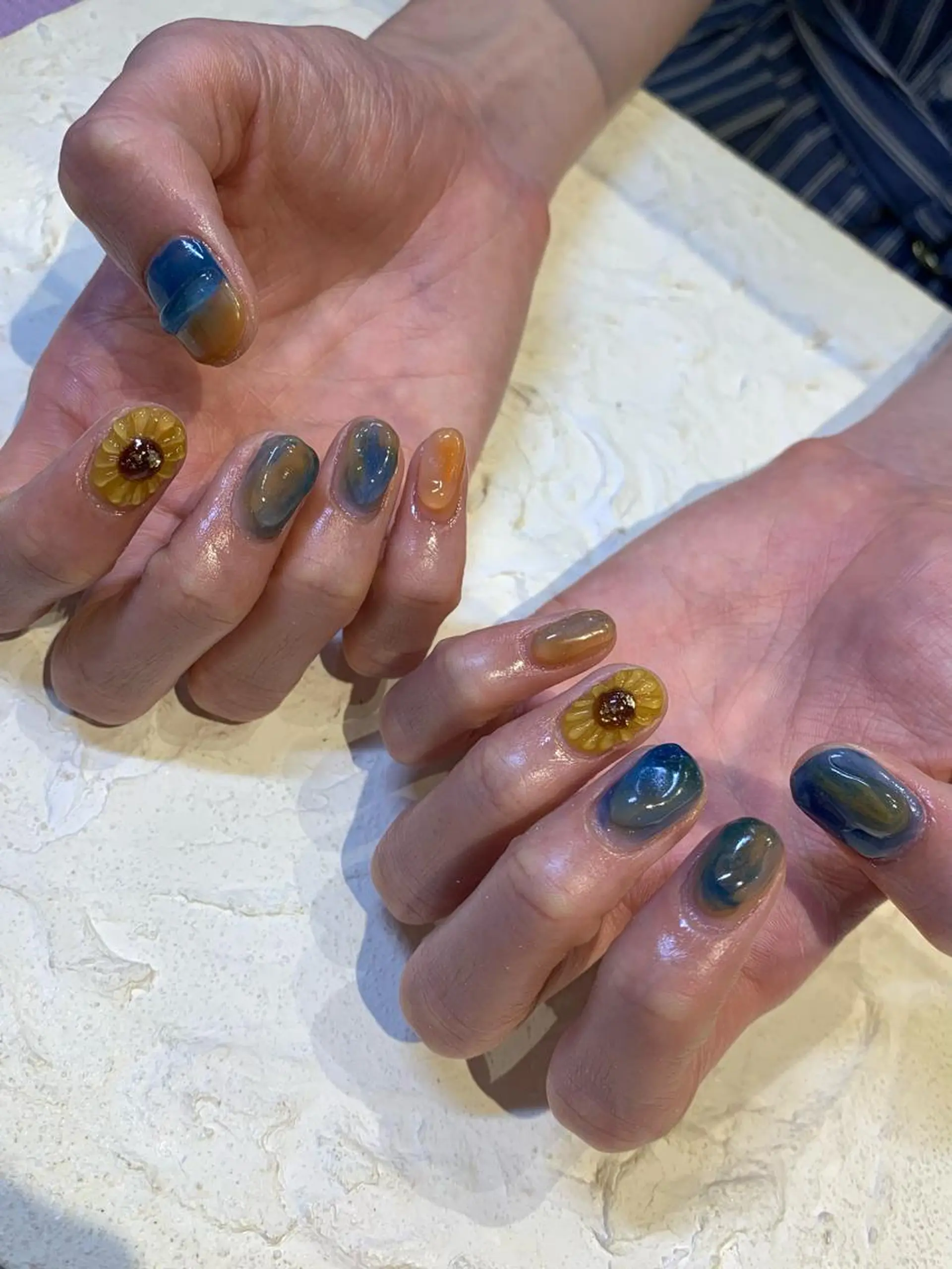 ネイル マキノ ユイのネイルデザイン