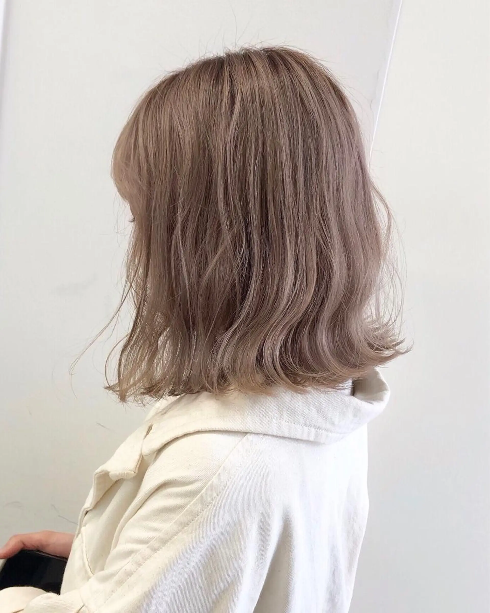 ミディアム 坂口 功一郎のヘアスタイル