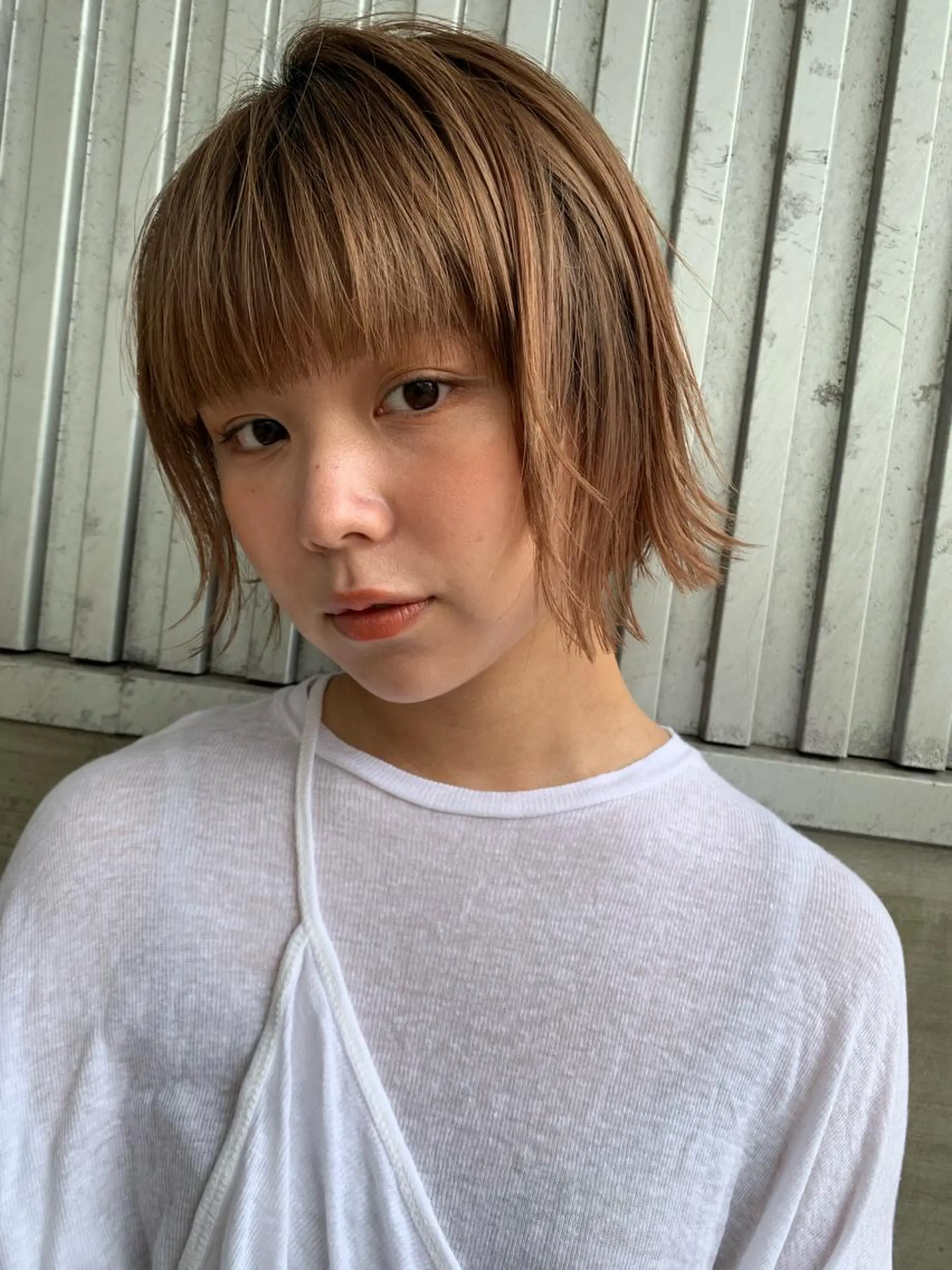 ショート 宮嶋 勇輔のヘアスタイル
