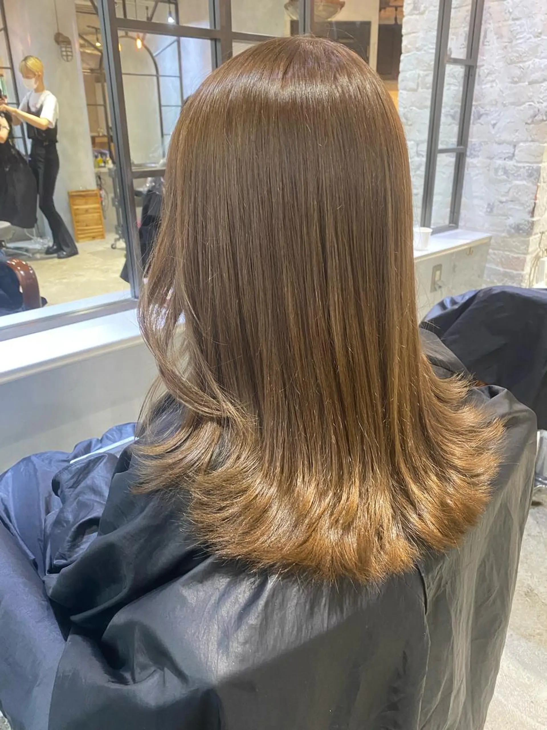 ミディアム カラー 🫧褒められ艶髪🫧 Minamiのヘアスタイル