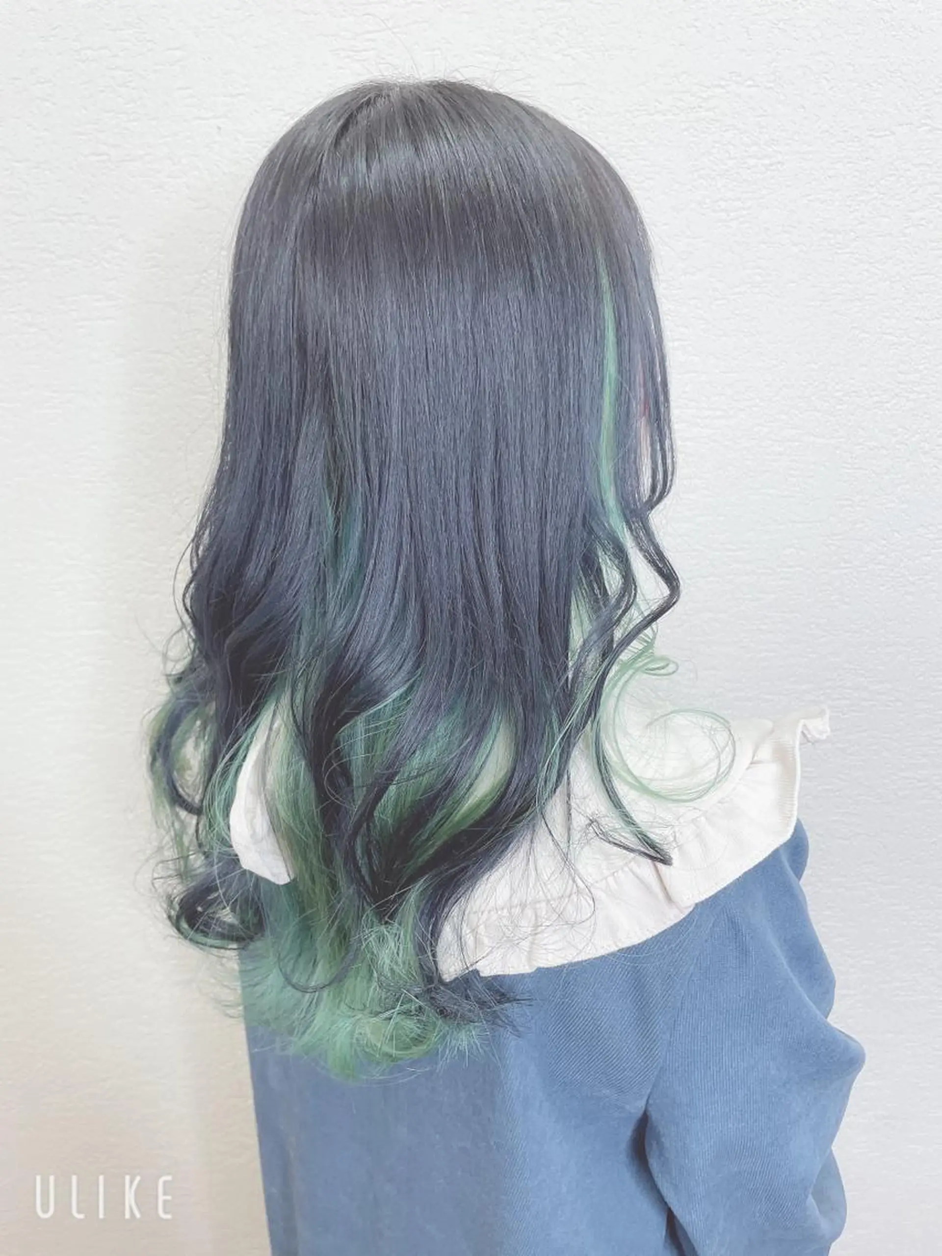 ロング カラー カット ヘアカラー ❣️モードケイズ塚口 和田一将のヘアスタイル