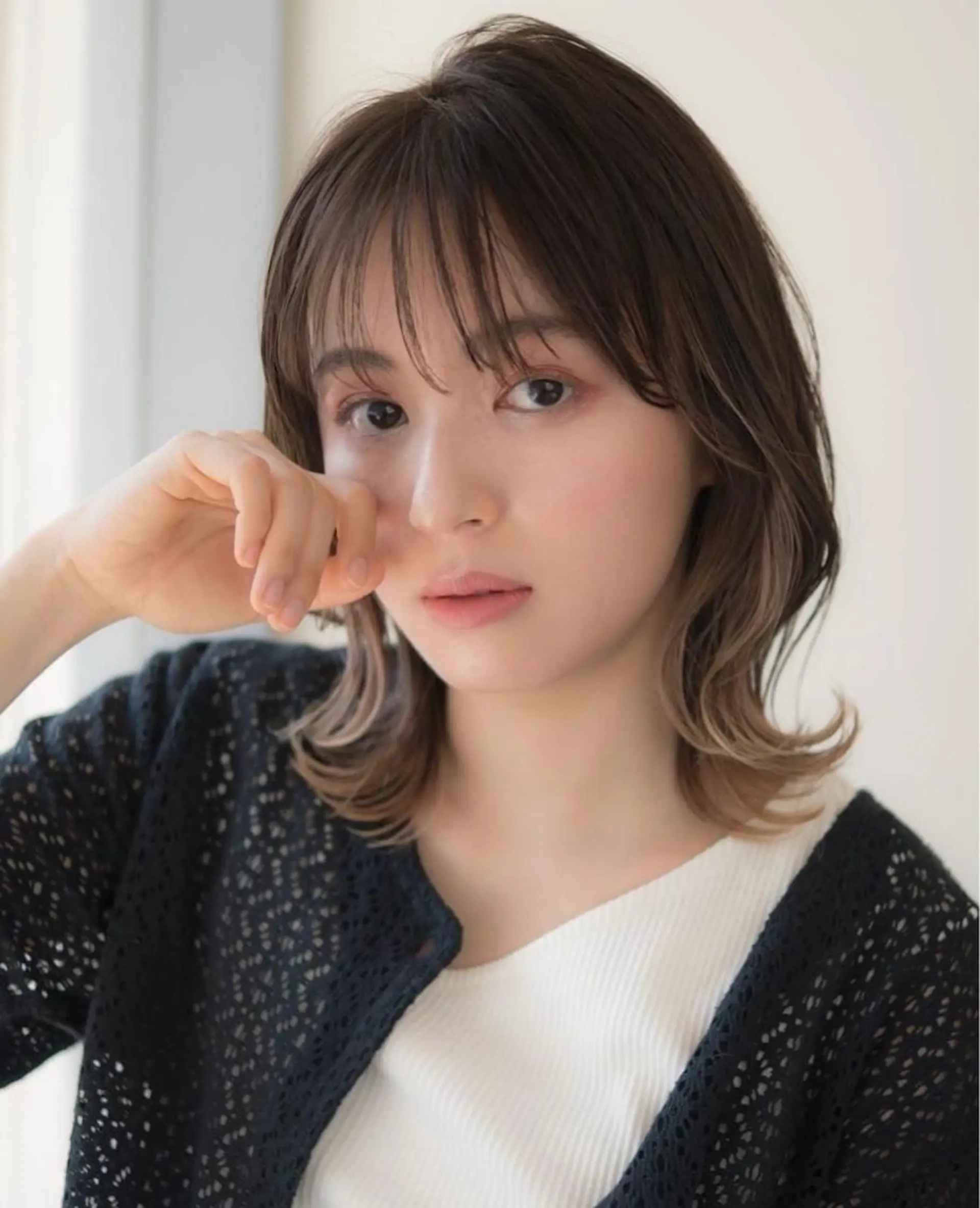 ミディアム 🐮牛島 一貴🐮のヘアスタイル