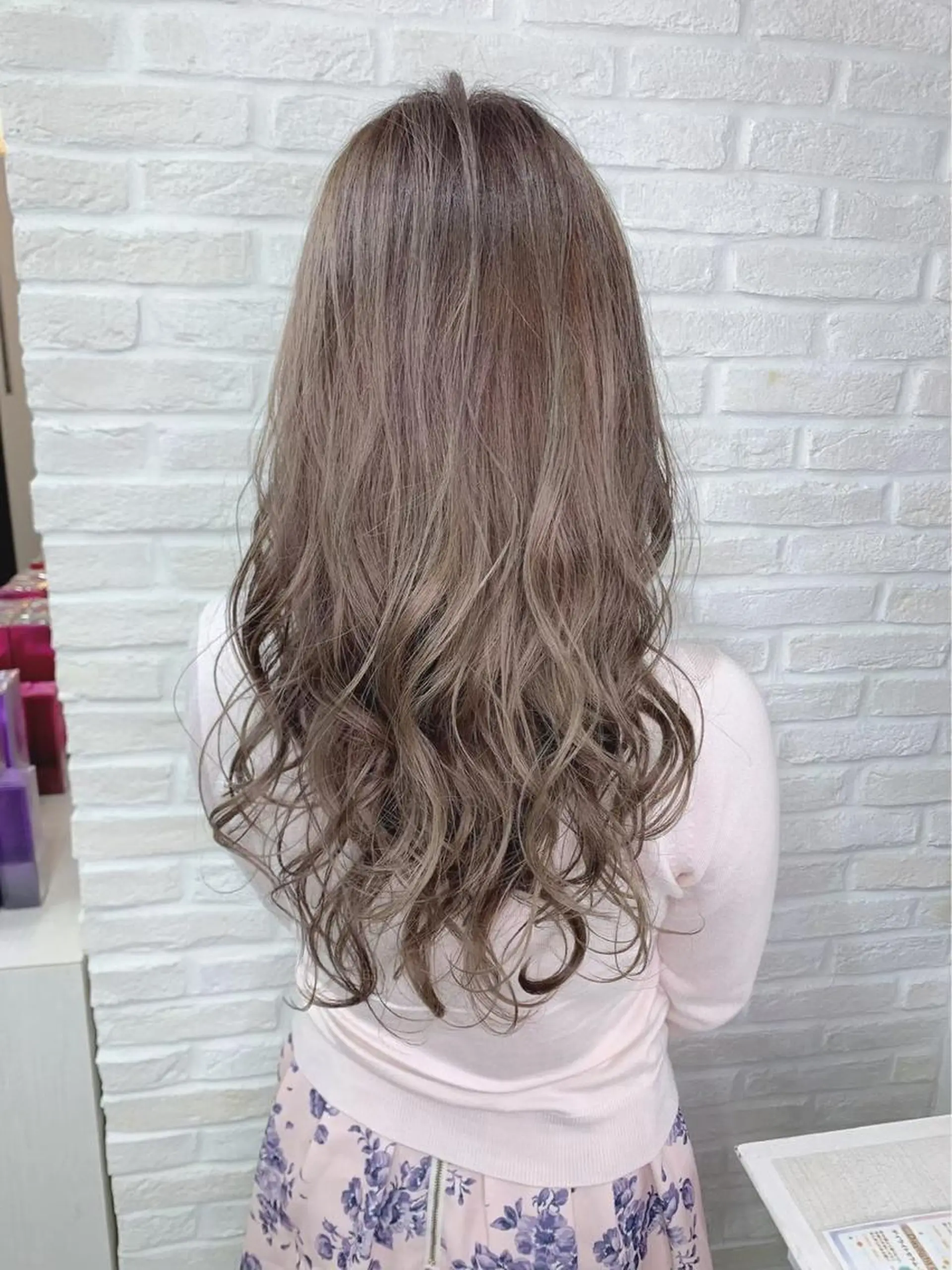 セミロング カラー ヘアアレンジ ヘアセット 👑最高級エクステ 👑新宿/タイセイのヘアスタイル
