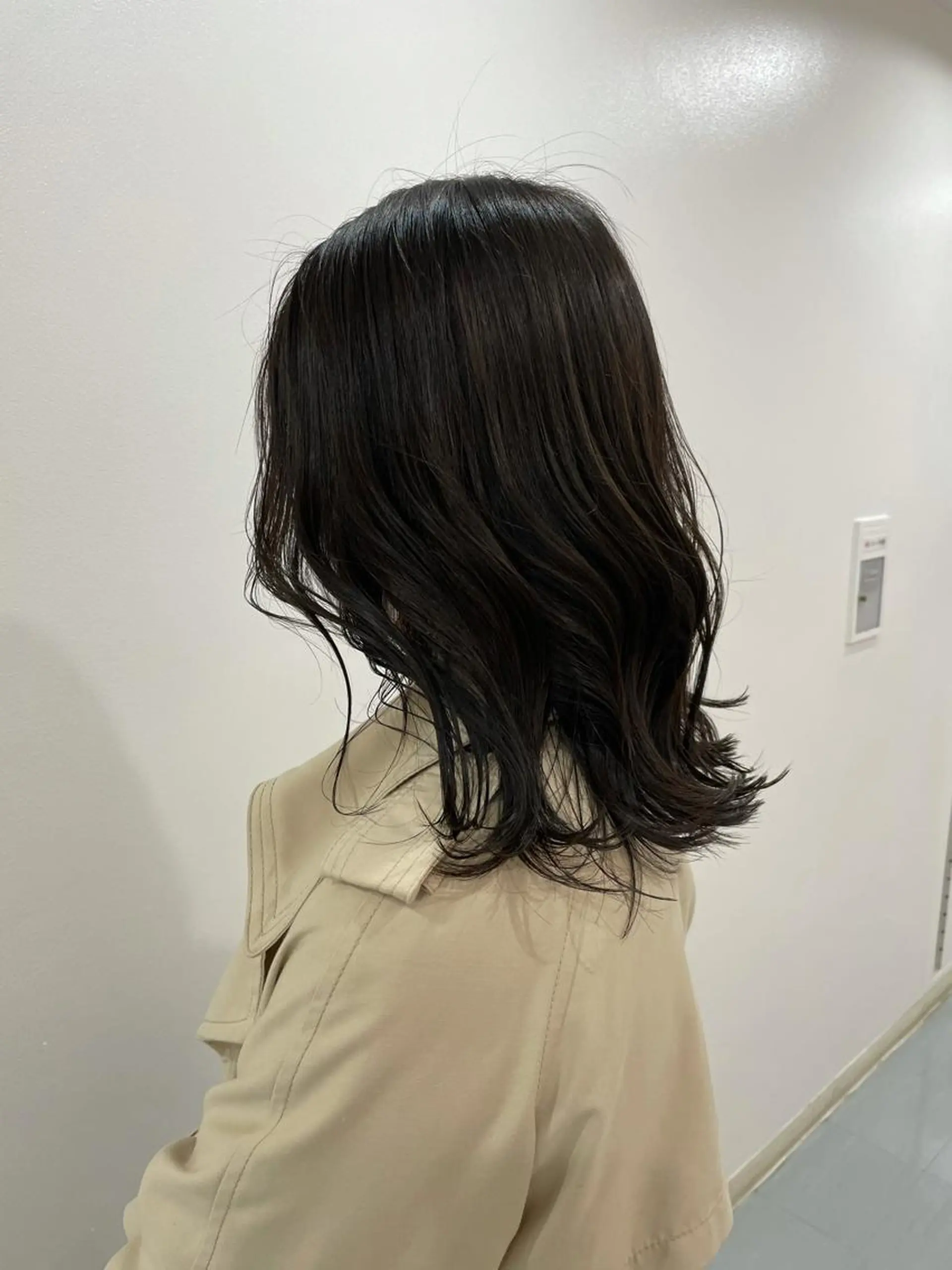 セミロング akane .のヘアスタイル