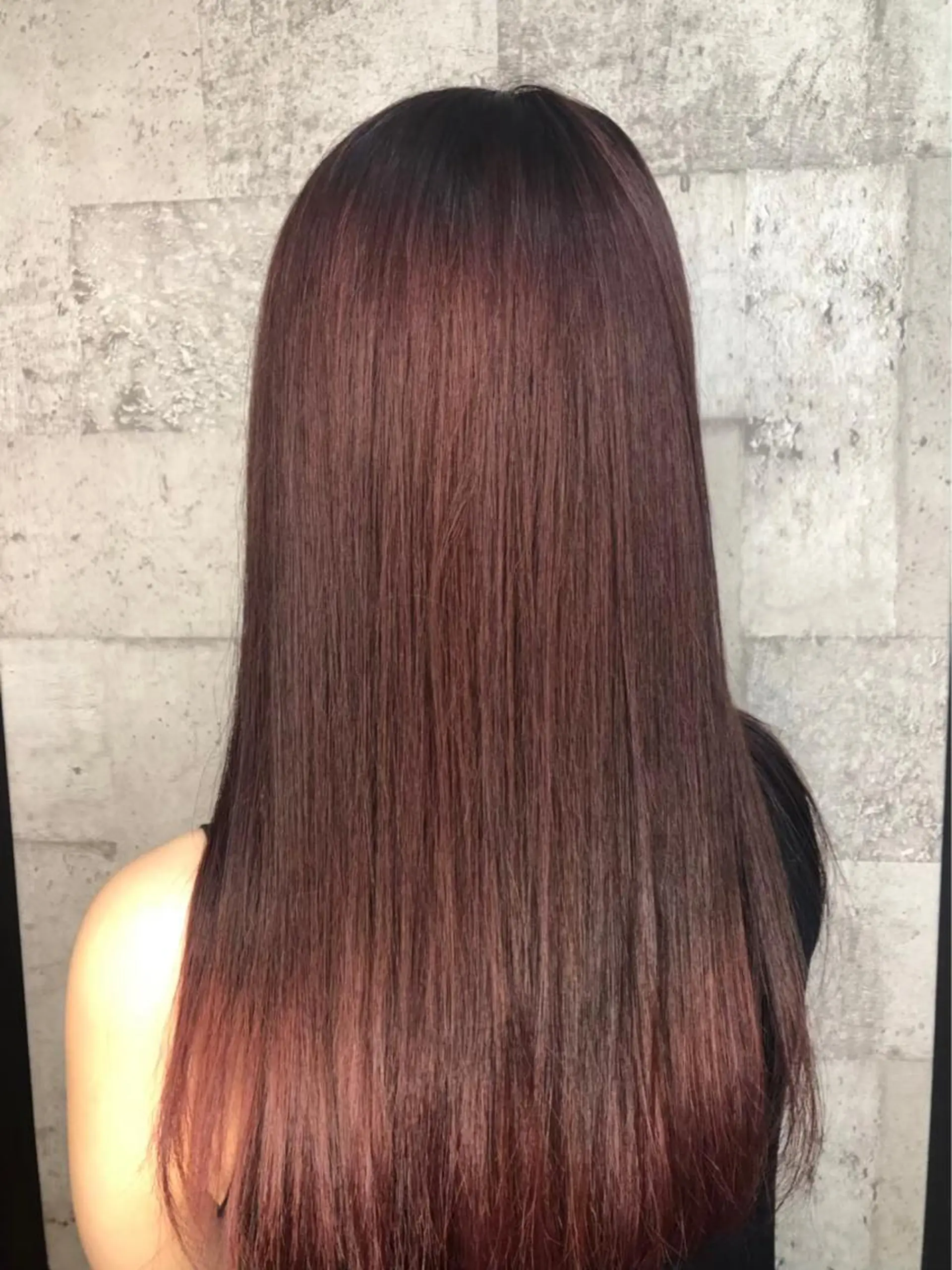 ロング カラー メンズ特化パーマ 美容師/小泉賢徒のヘアスタイル