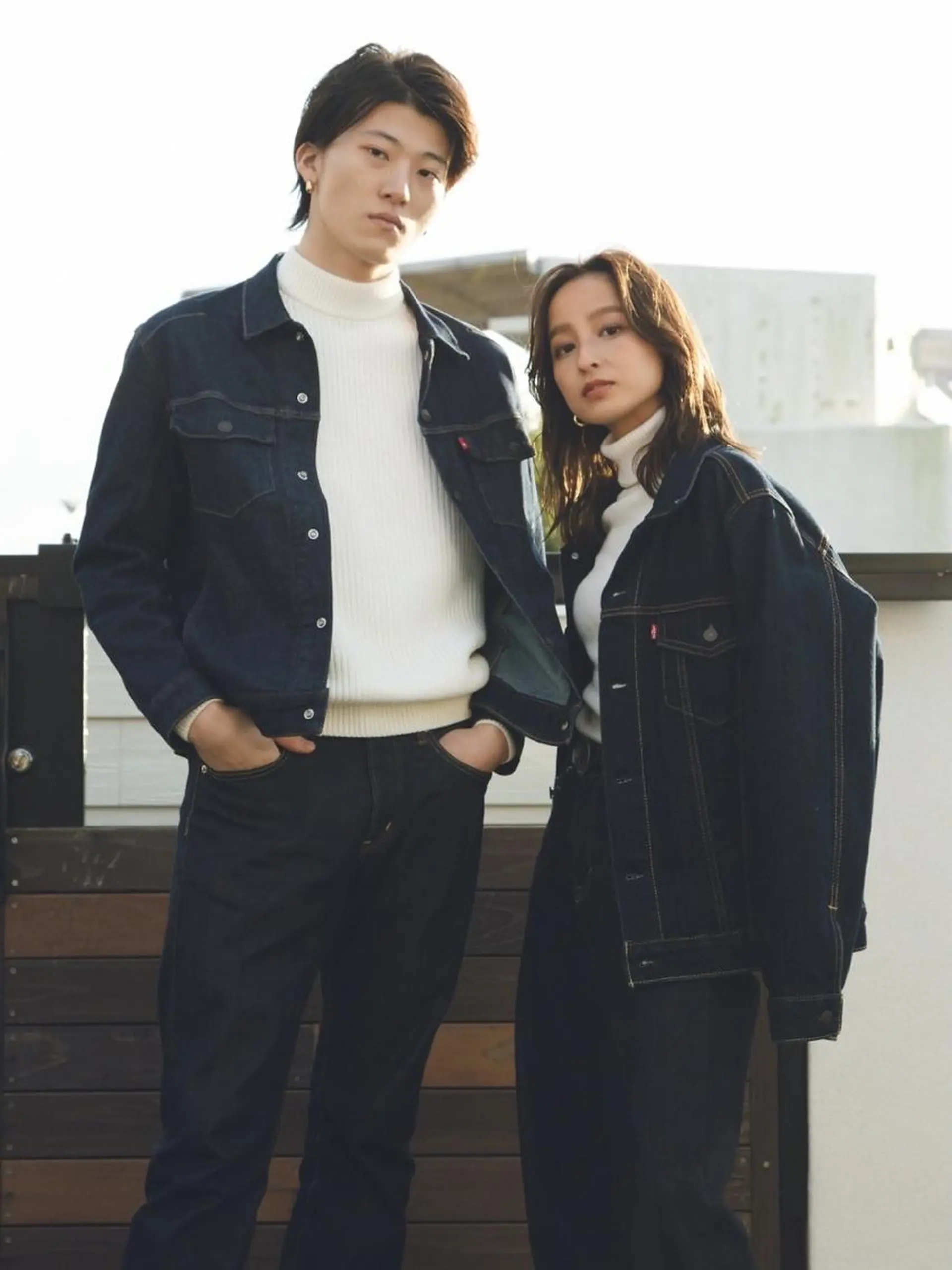 柳下 涼のヘアスタイル