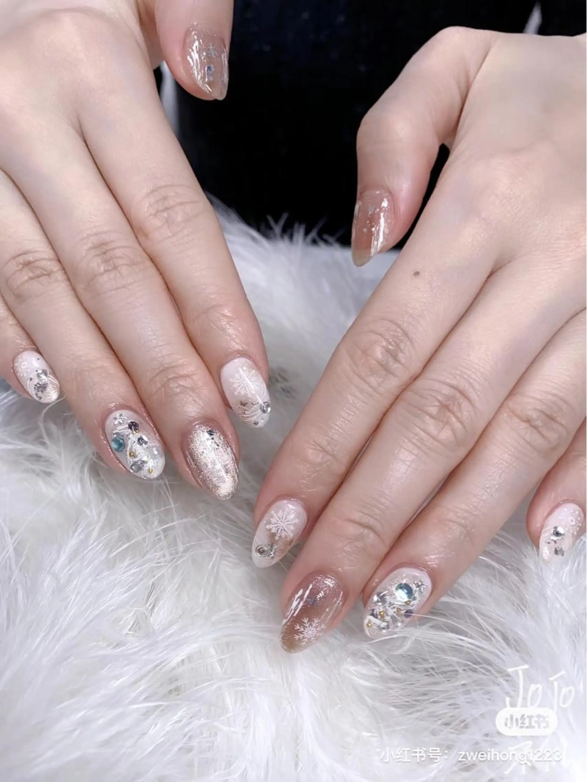 ネイル JOJO ネイル あかねのネイルデザイン