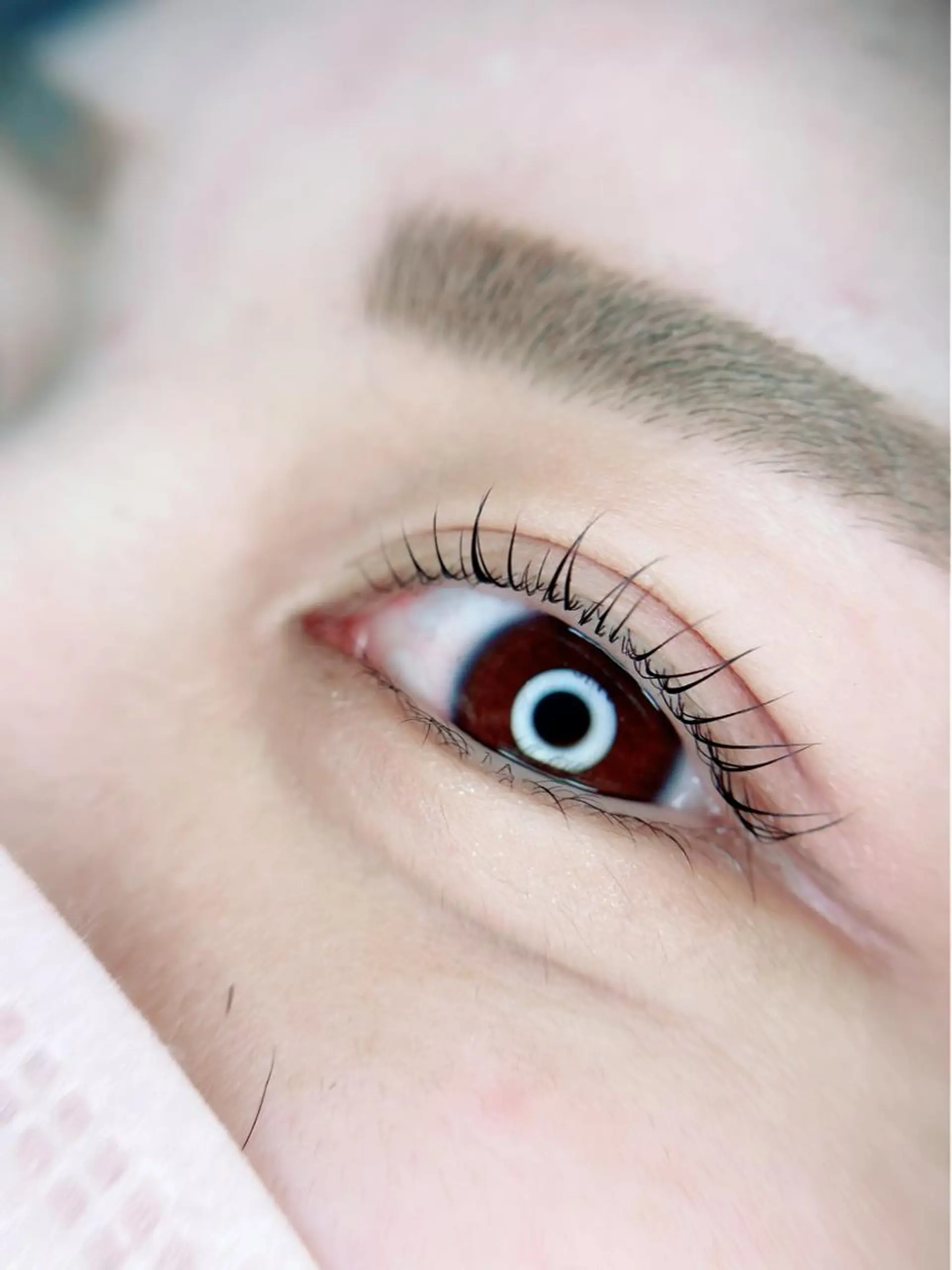 マツエク・マツパ アイブロウ まつげパーマ mignon /まつげパーマ・小顔のマツエク・マツパデザイン