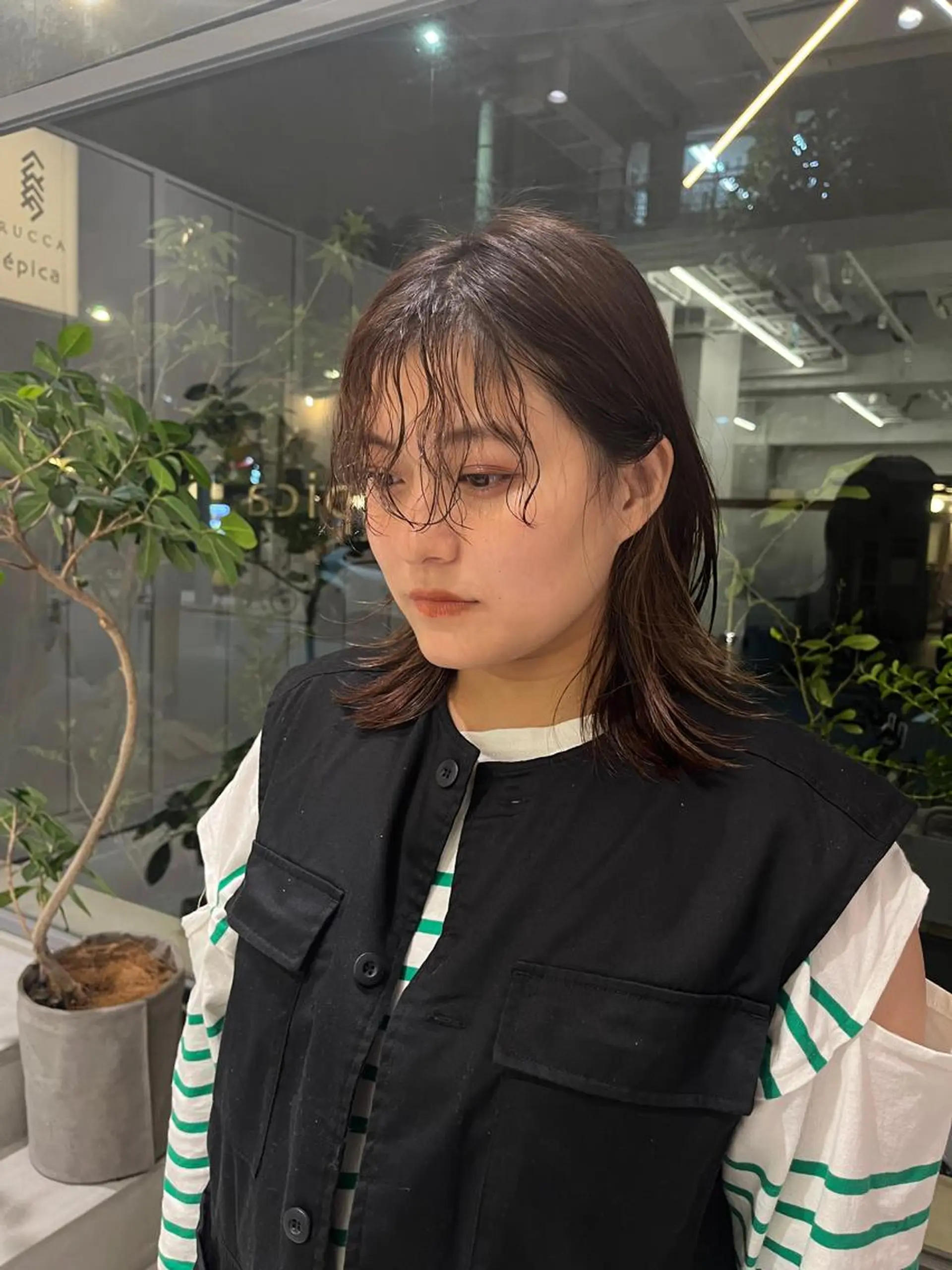 パーマ カット パーマ 韓国好き🇰🇷 美容師MIKUのヘアスタイル