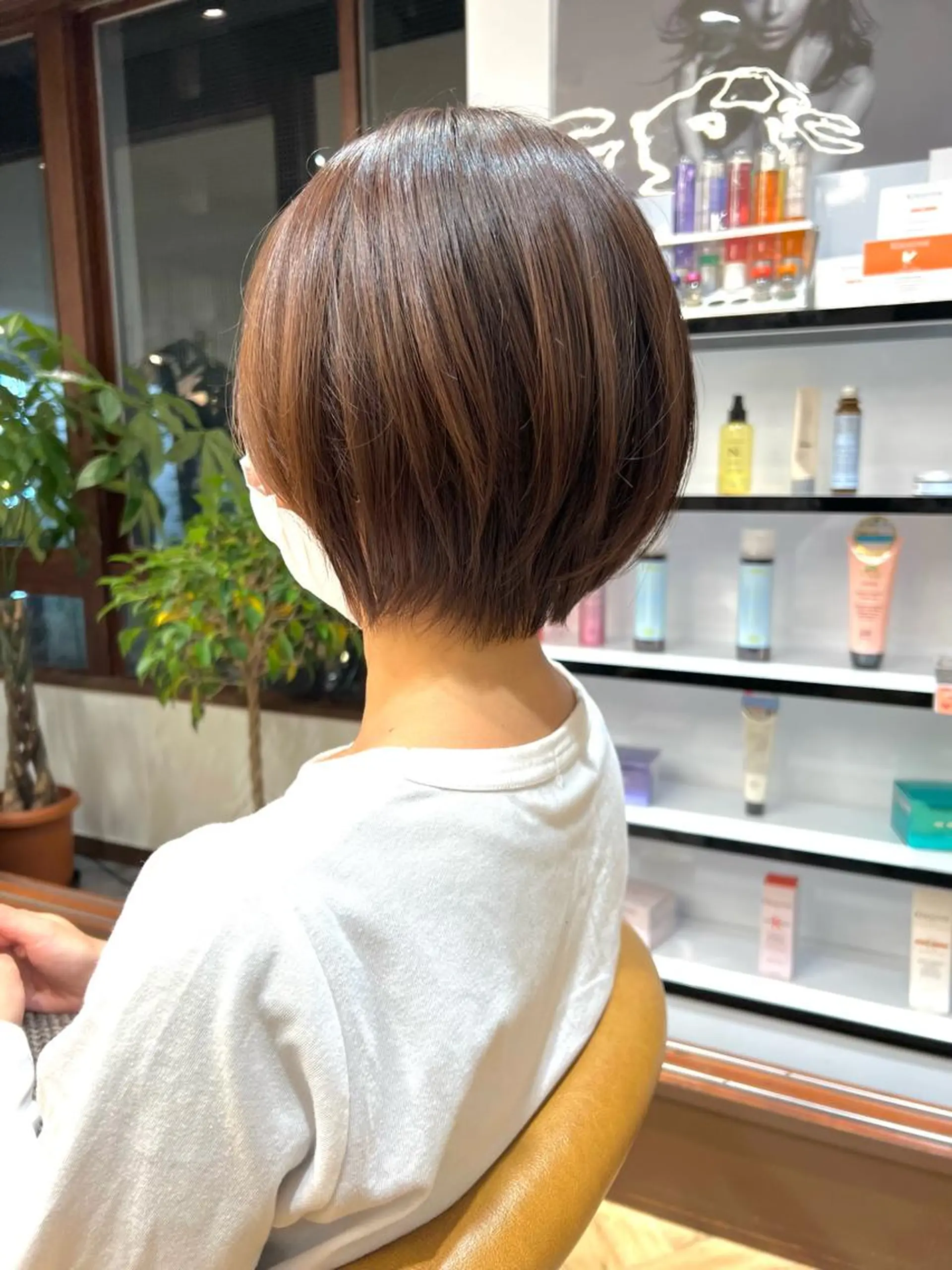 ショート 似合わせショート🌿 ボブ🫧 乾辺真悠子のヘアスタイル