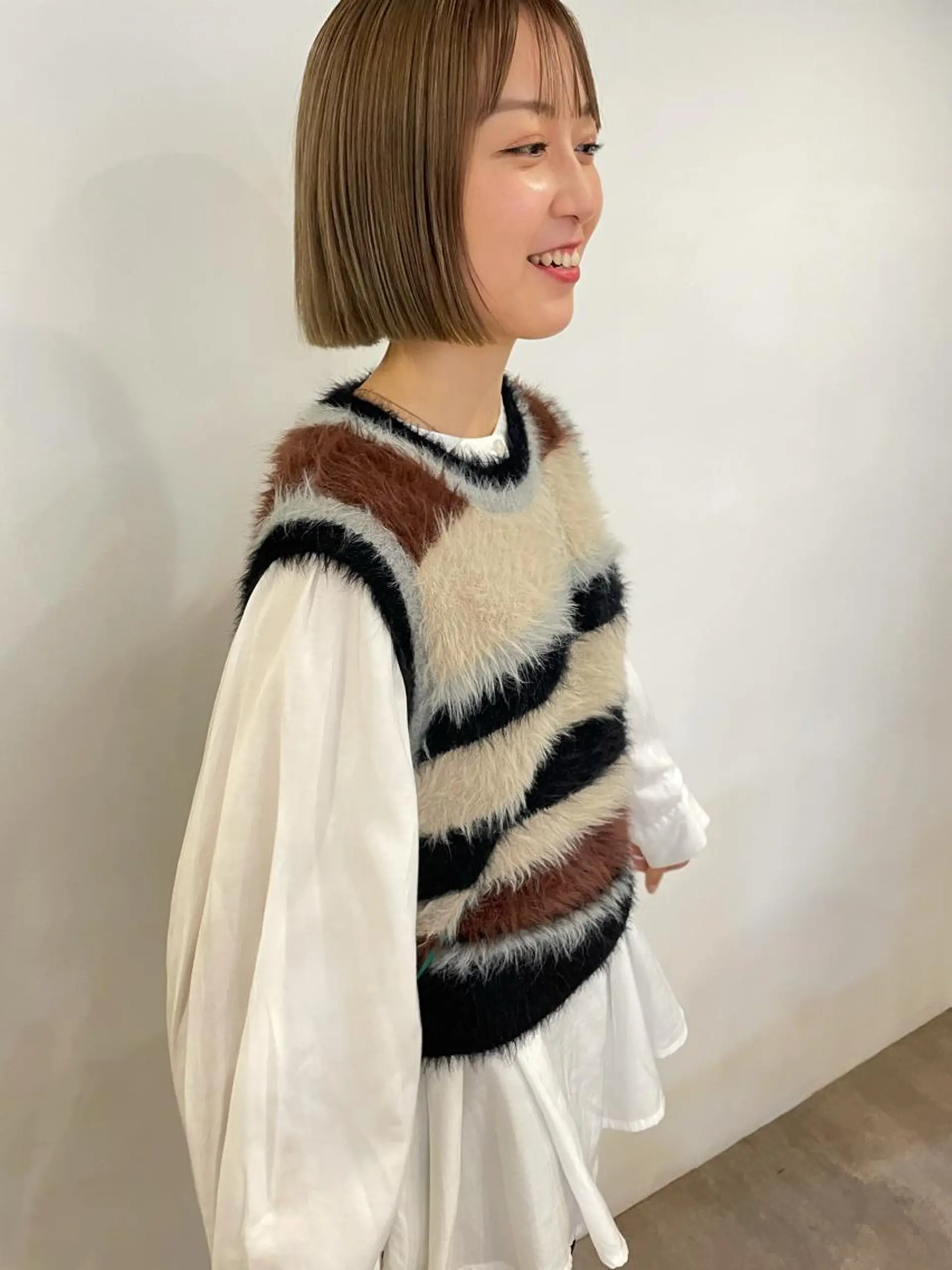 佐藤 永夏のヘアスタイル