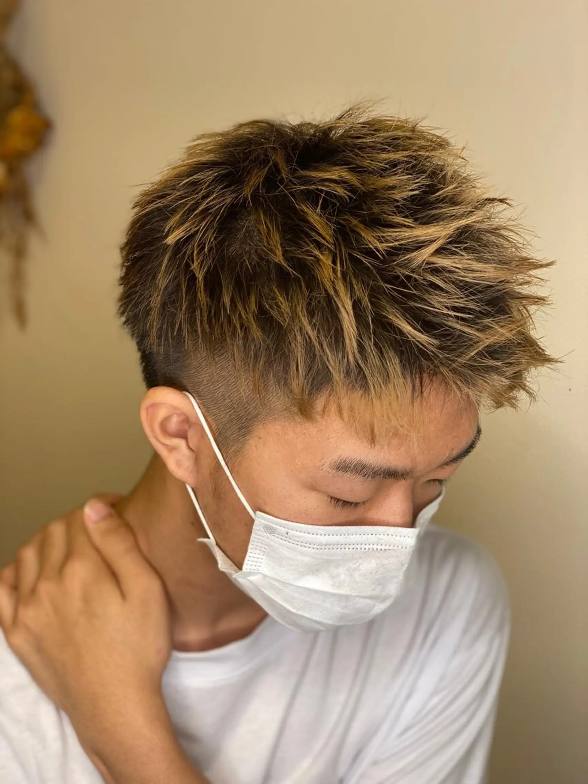 ショート 柳澤 和也のヘアスタイル