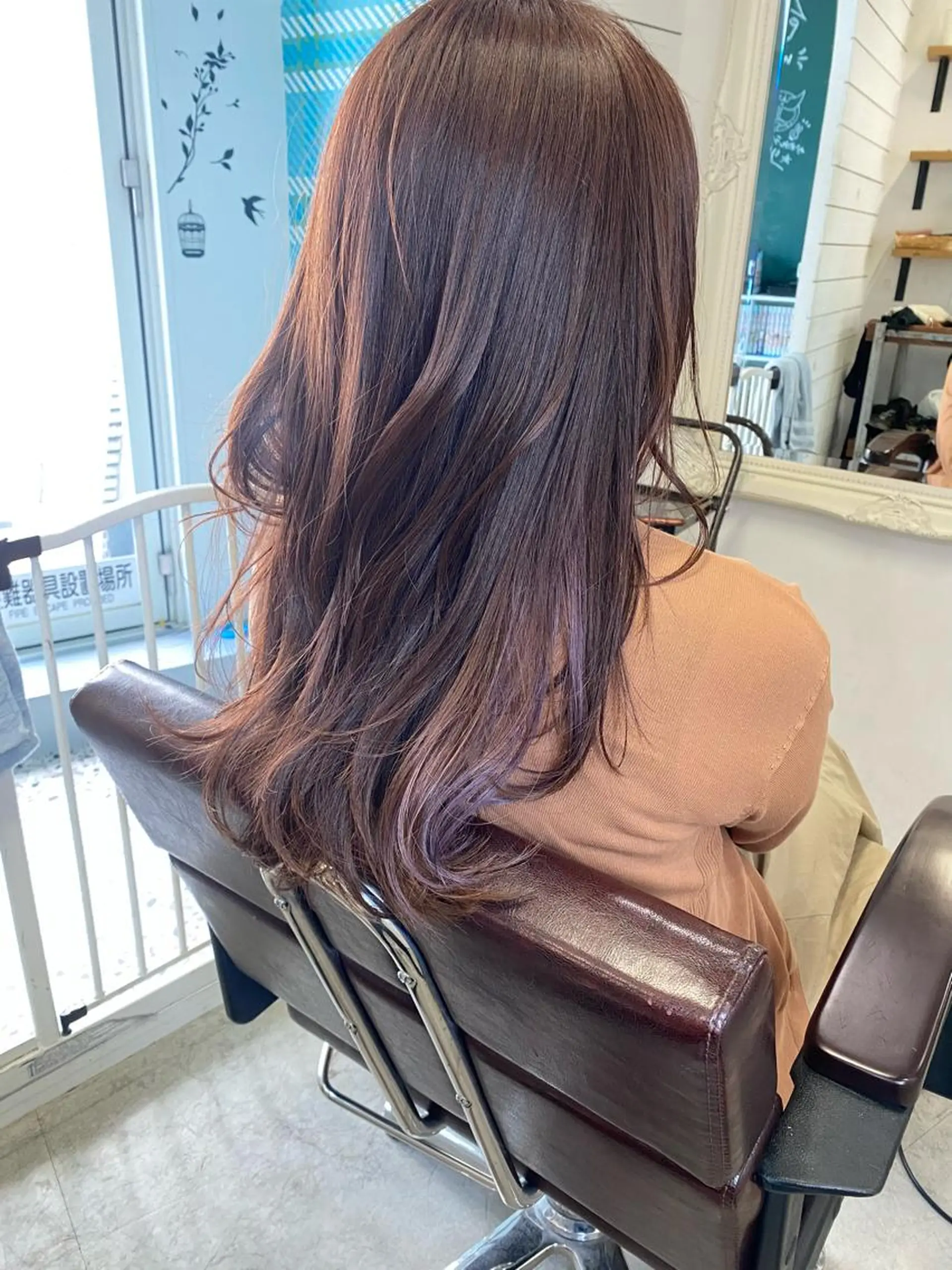 セミロング 西尾 隆介のヘアスタイル