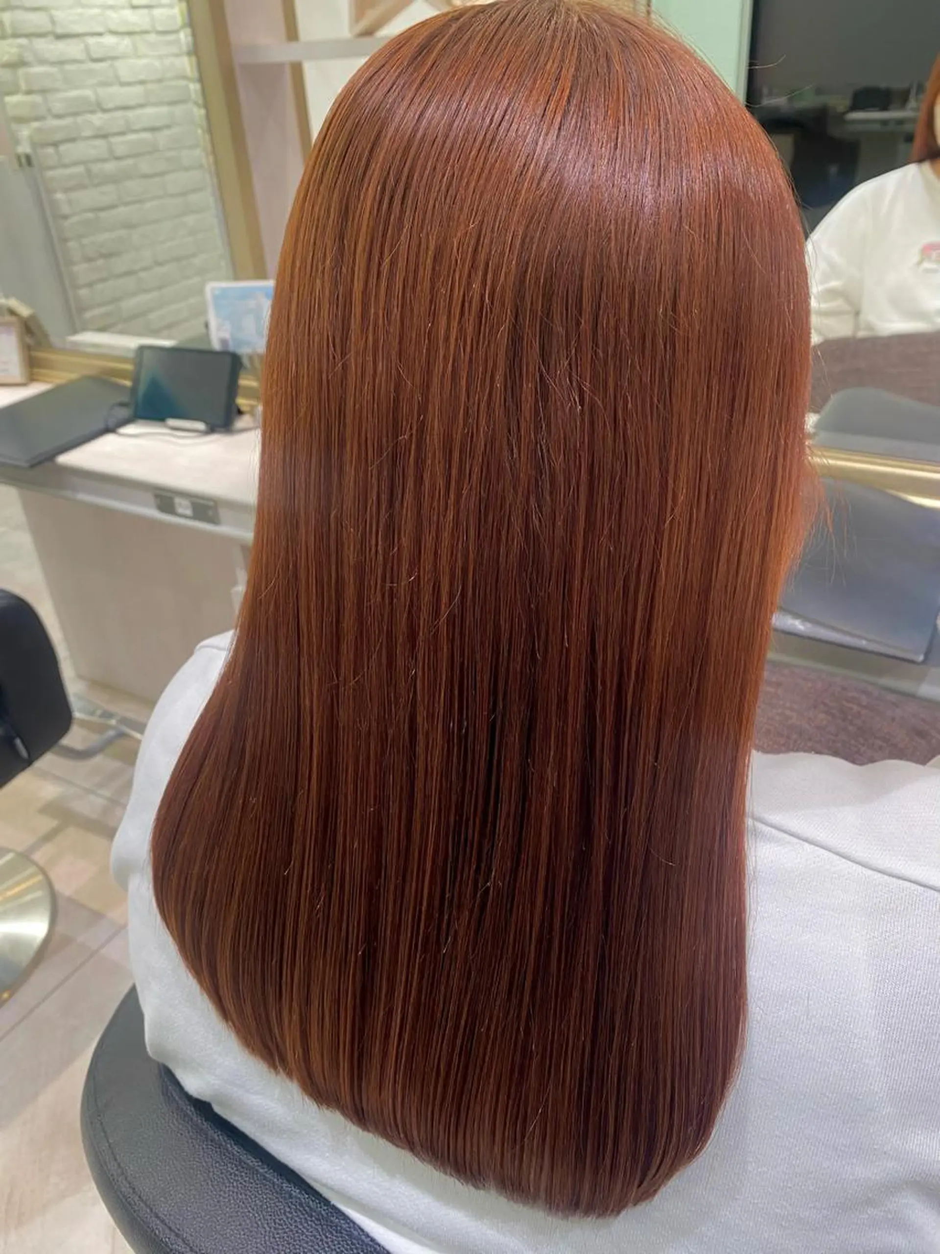 ロング 吉澤 海咲のヘアスタイル