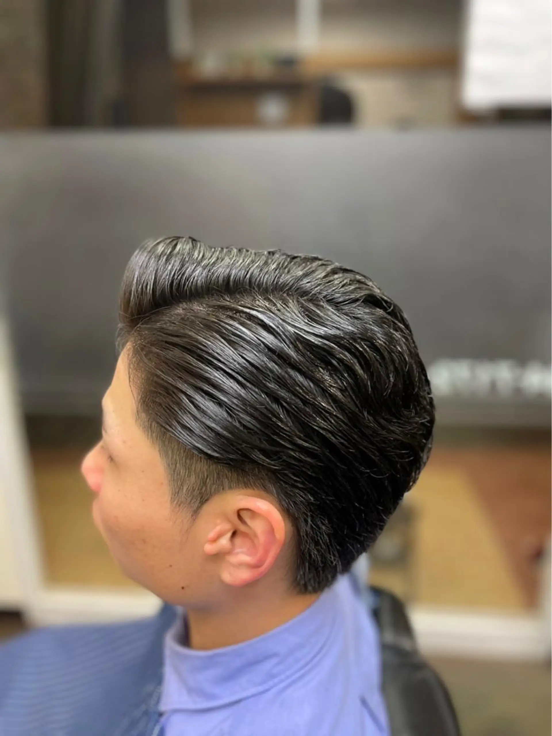 ショート メンズ ツーブロック ヘアーサロン ＳＯRＡお顔剃りのエステ・リラクイメージ