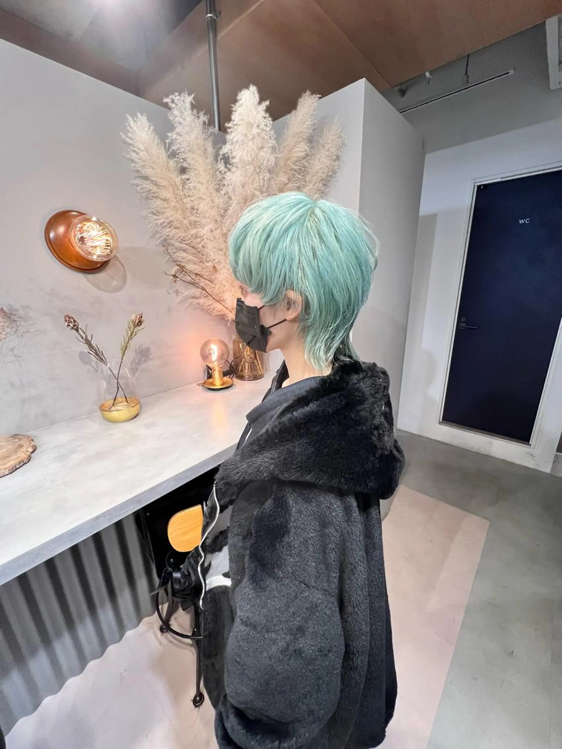 ショート カラー レイヤーカット 古川洋之のヘアスタイル