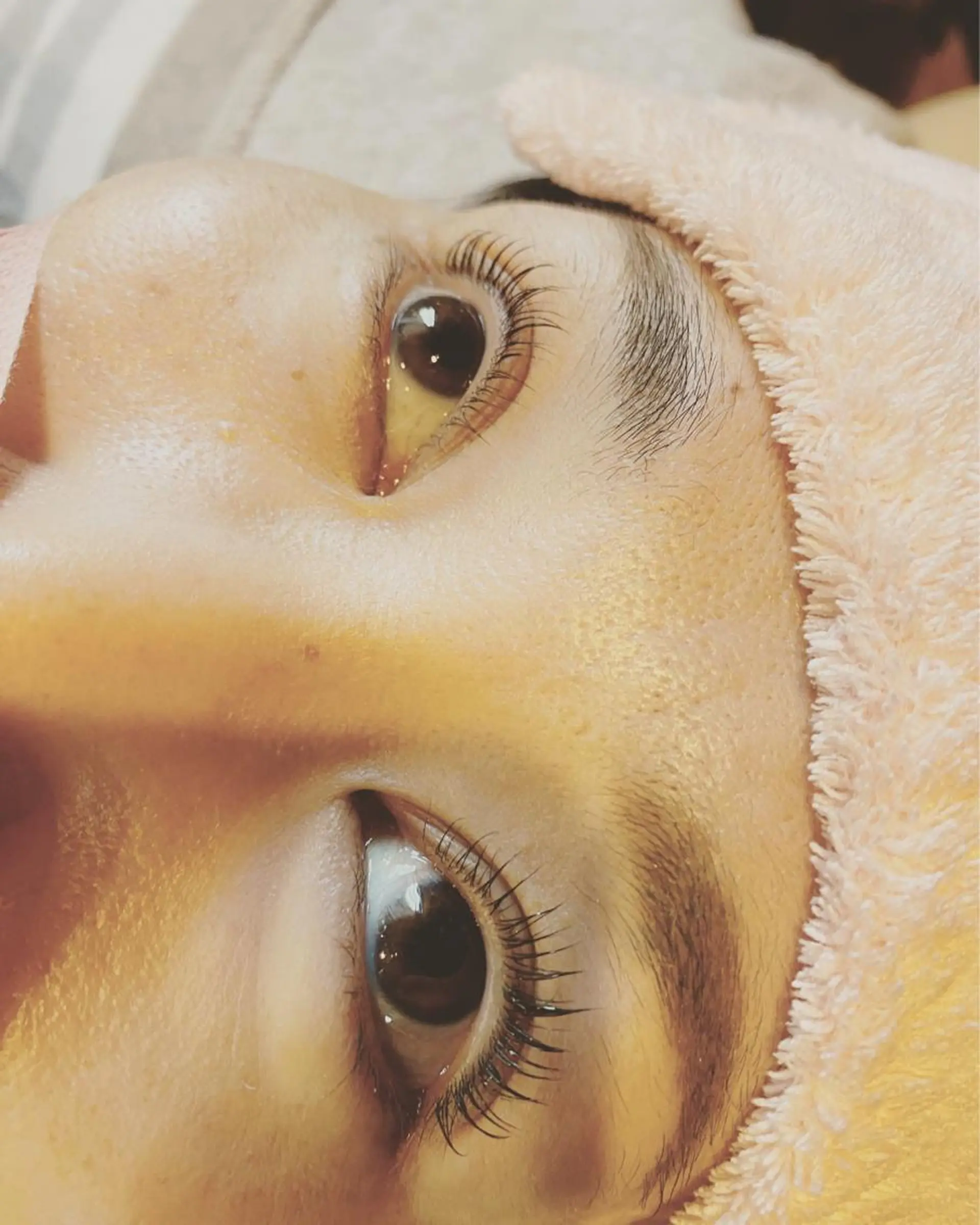 パーマ ＷＥＬＩＮＡ YOSHIMIのマツエク・マツパデザイン