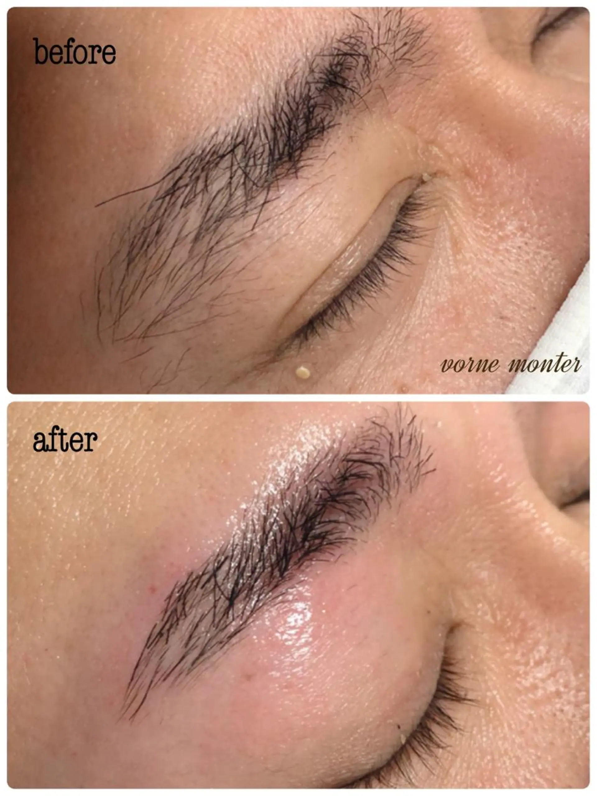 Vorne Monterのマツエク・マツパデザイン