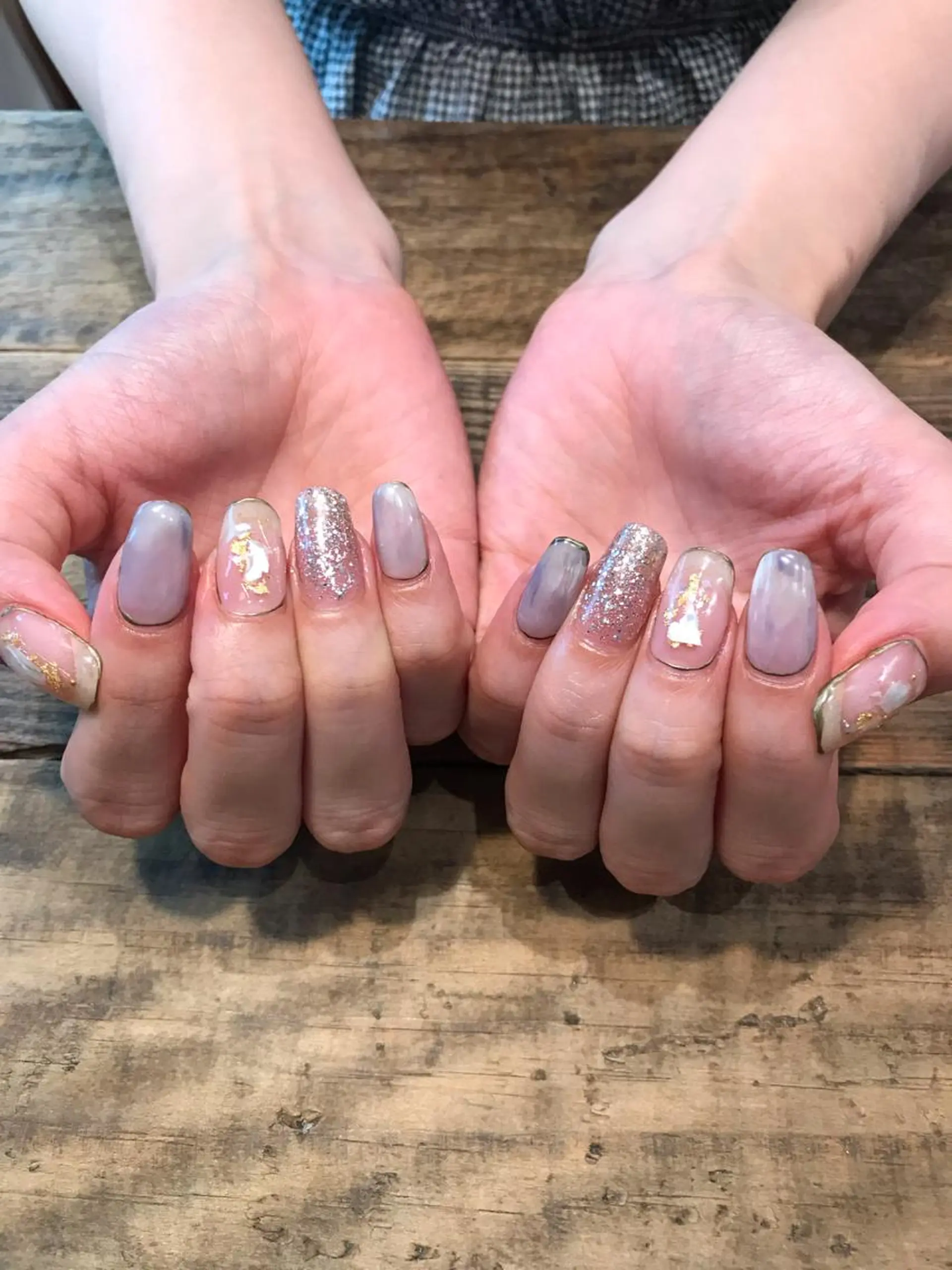 ネイル 佐藤  悠子のネイルデザイン