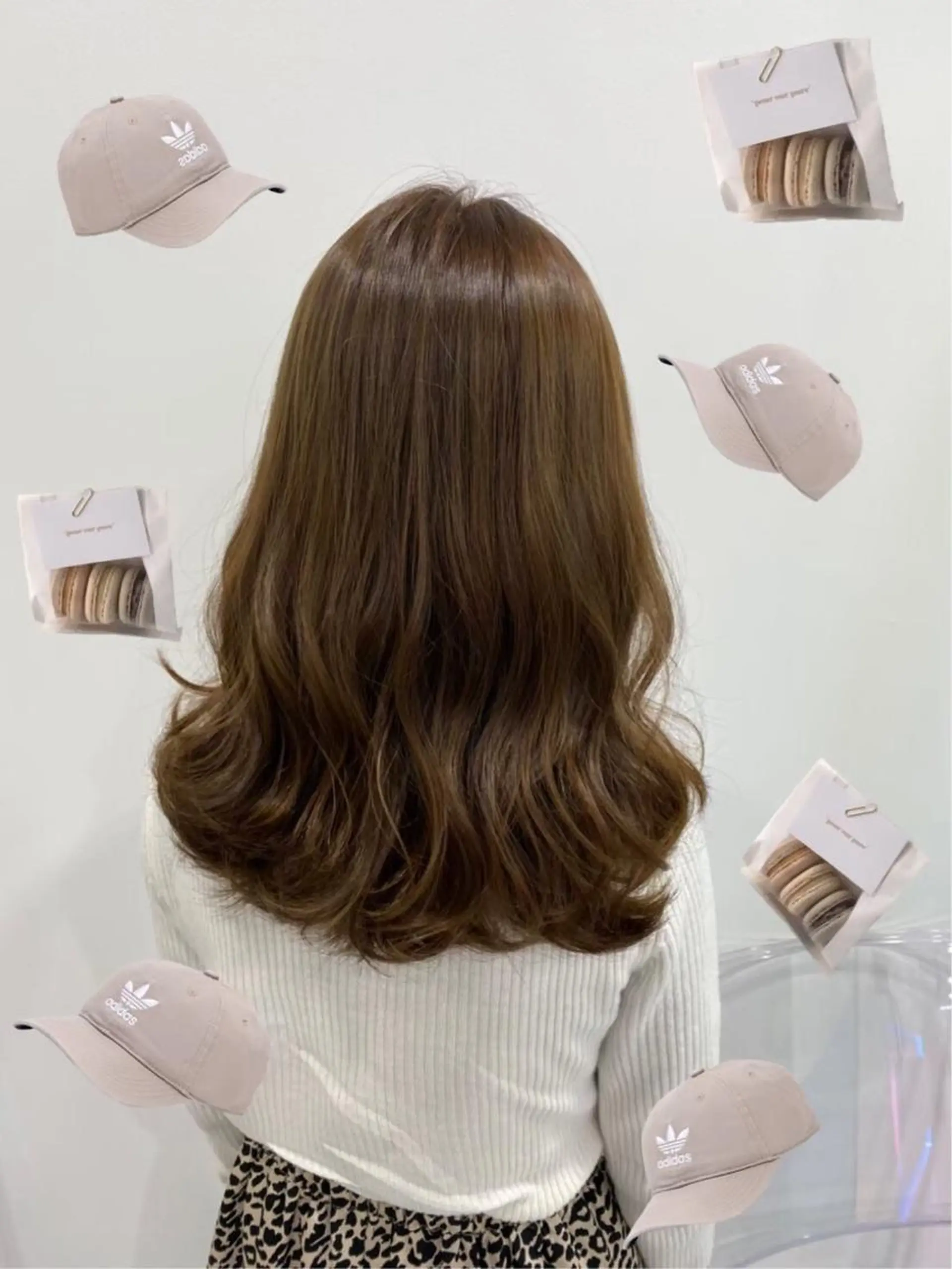 ミディアム カラー ヘアアレンジ ヘアカラー トリートメント ヘッドスパ ヘアセット 🪞SHE池袋 Official🪞のヘアスタイル