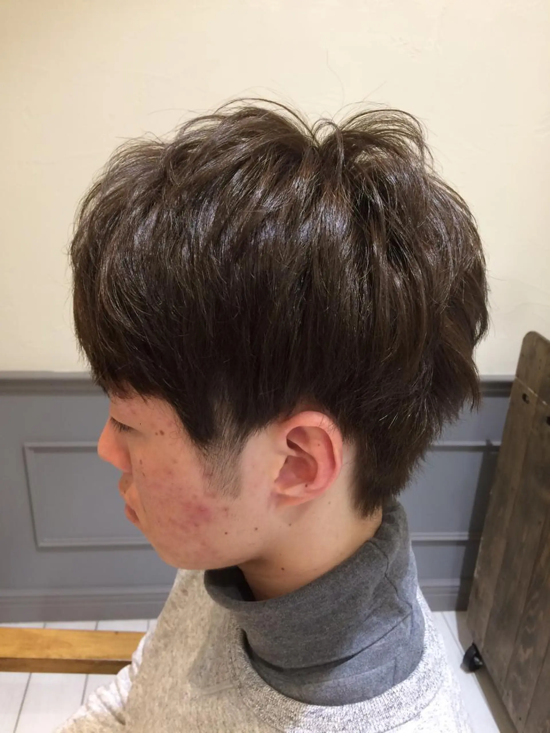 メンズ メンズショート ツーブロック MeL 横浜/ MIHOのヘアスタイル