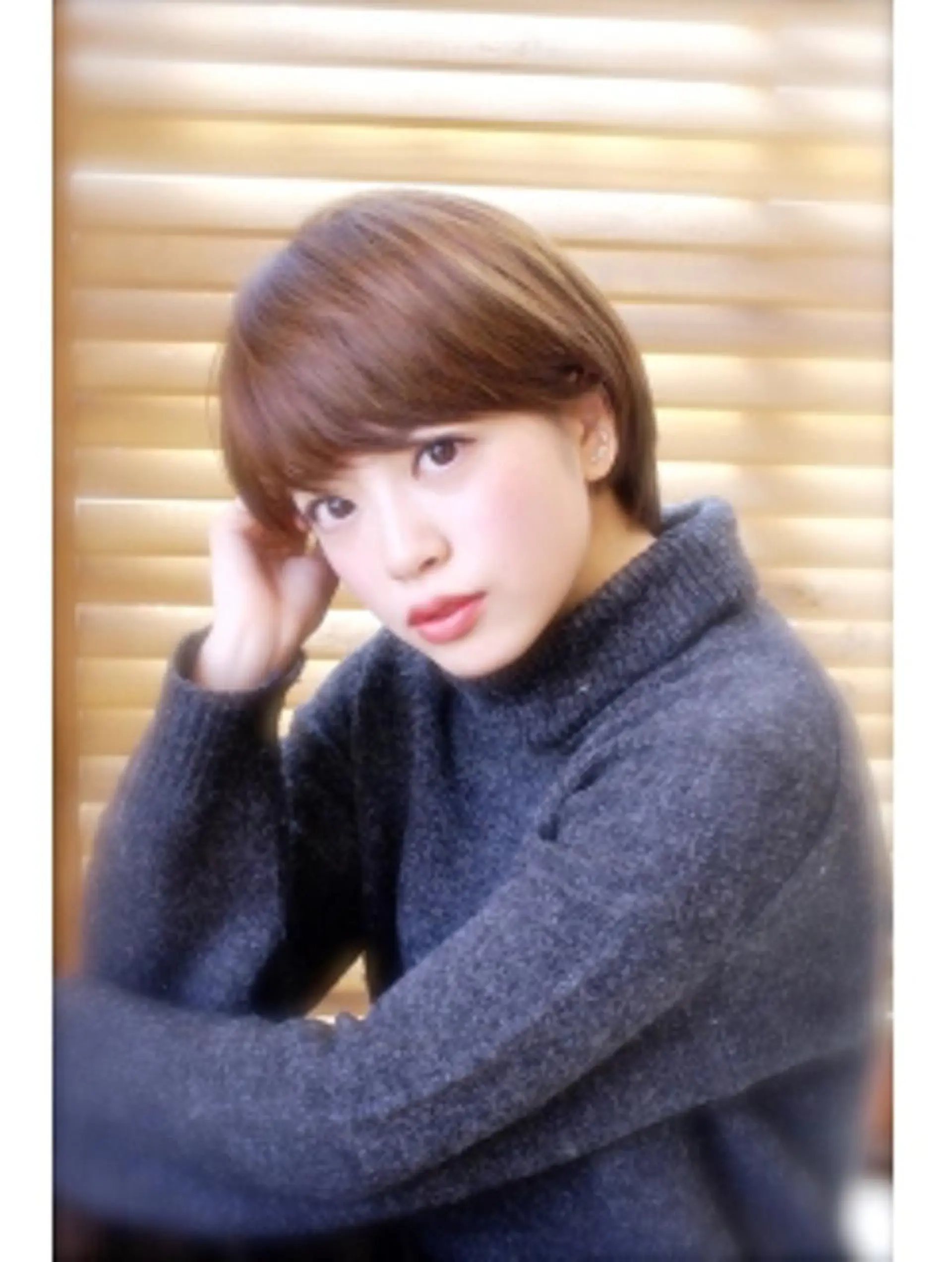 ショート 鈴木 啓太のヘアスタイル