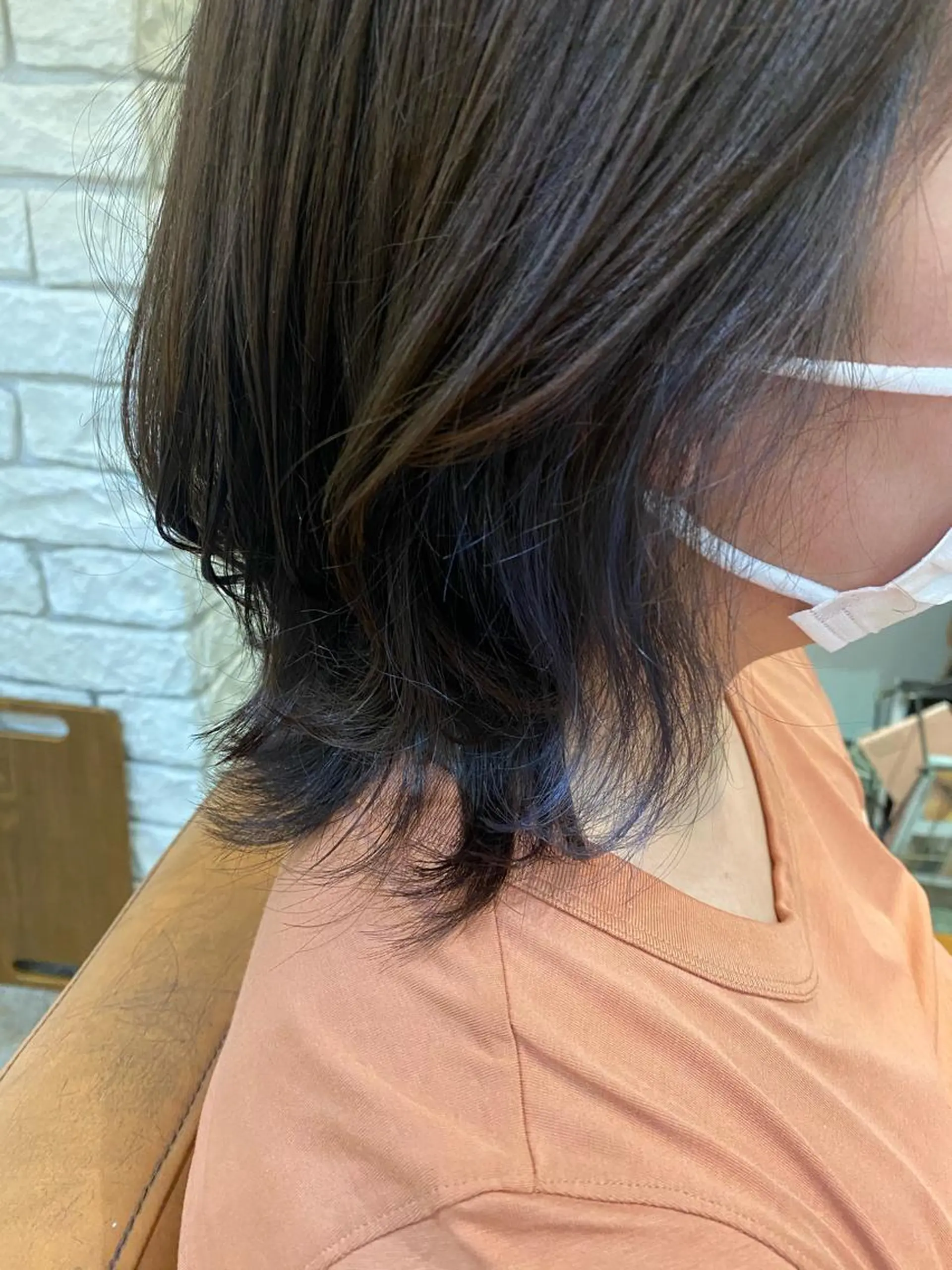 ミディアム 心斎橋美容室 ARCHEあやかのヘアスタイル