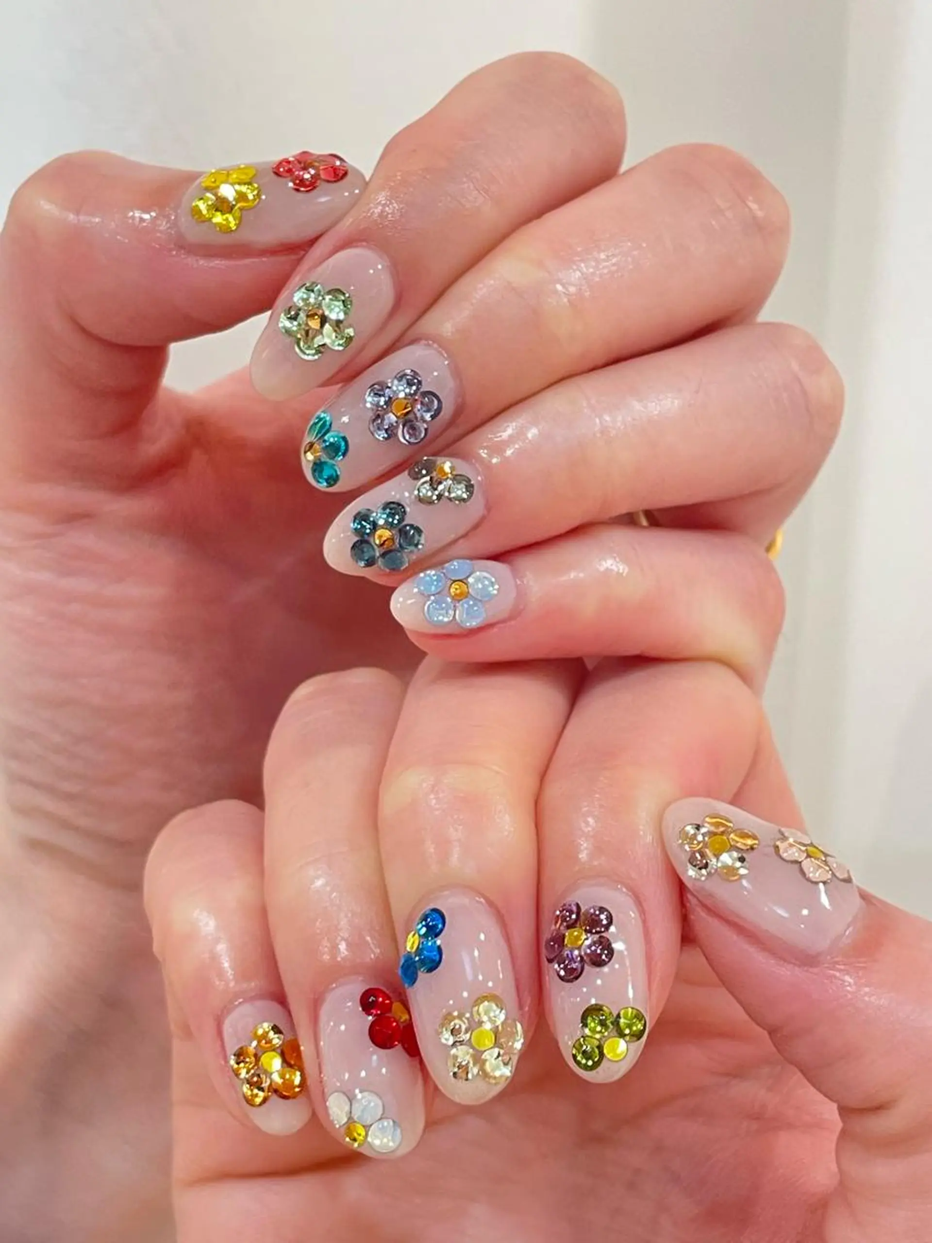 ネイル 前田 萌のネイルデザイン