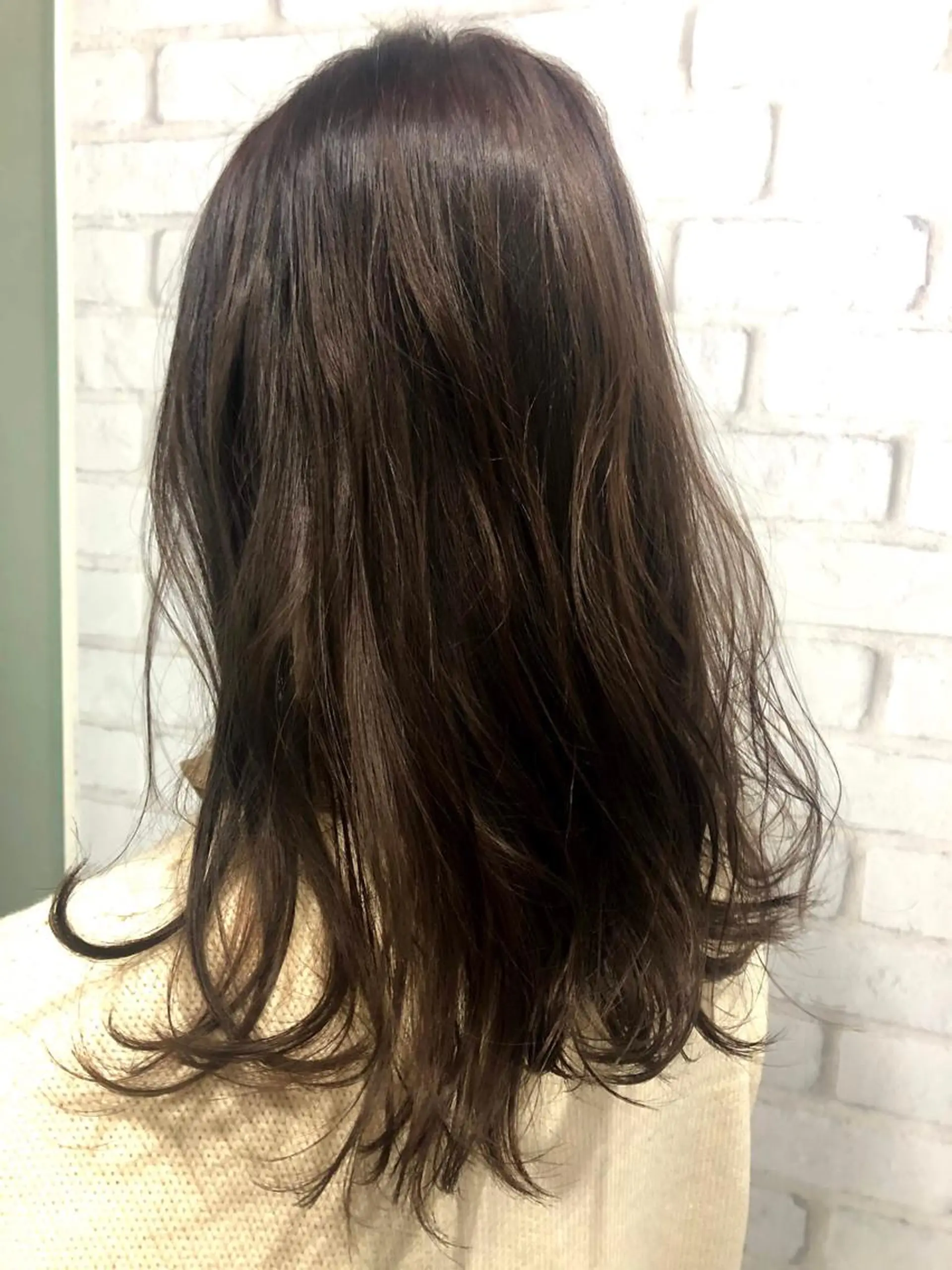 カラー ブラウンカラー ナチュラルブラウン ☆ リホのマツエク・マツパデザイン