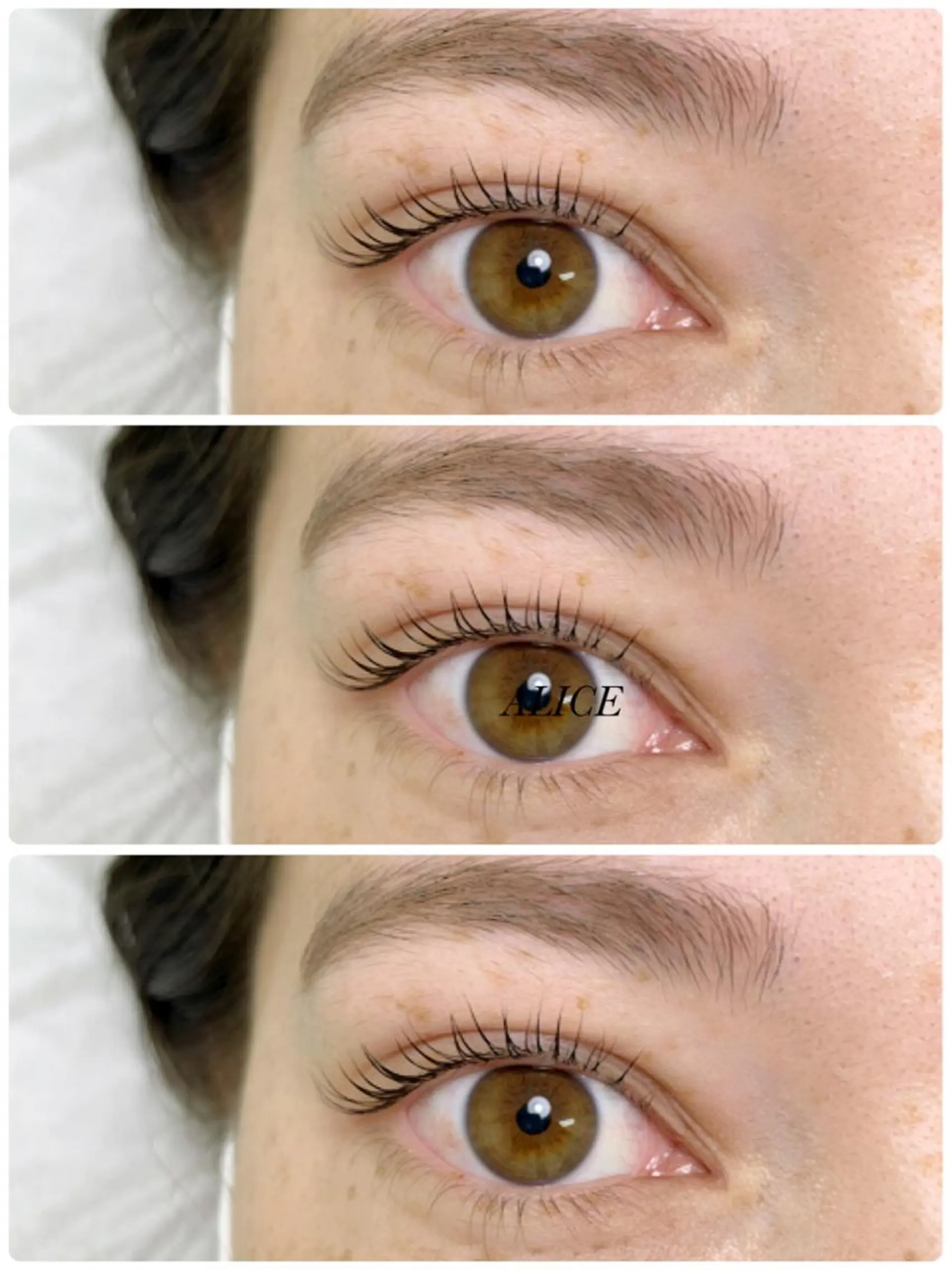 マツエク・マツパ 一重×まつ毛パーマ LinoMoa 蒲田店のマツエク・マツパデザイン