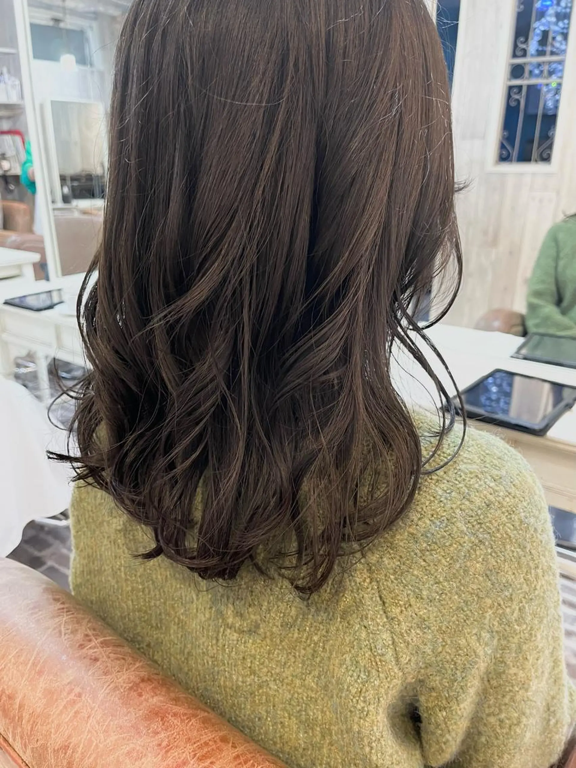 カラー カット ヘアカラー トリートメント 【ECLART】鈴木 なつみのヘアスタイル