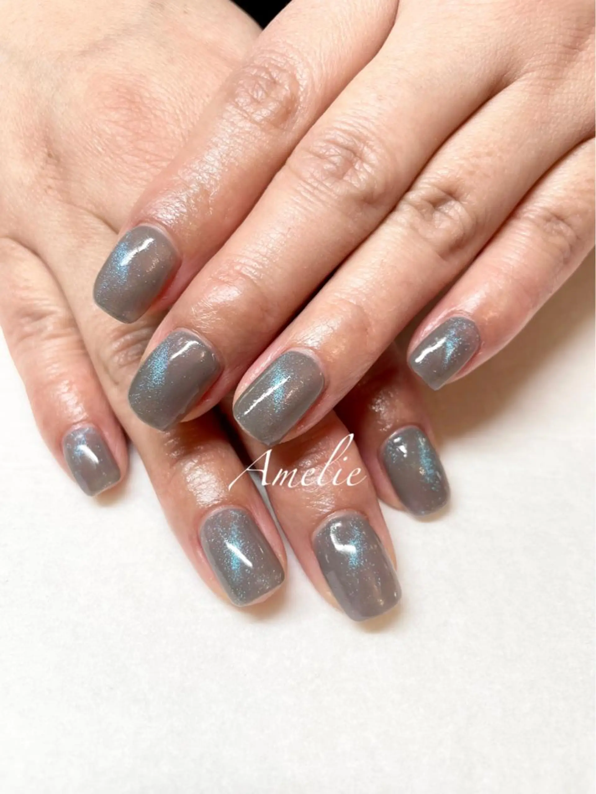 ネイル ワンカラーネイル yo koのネイルデザイン