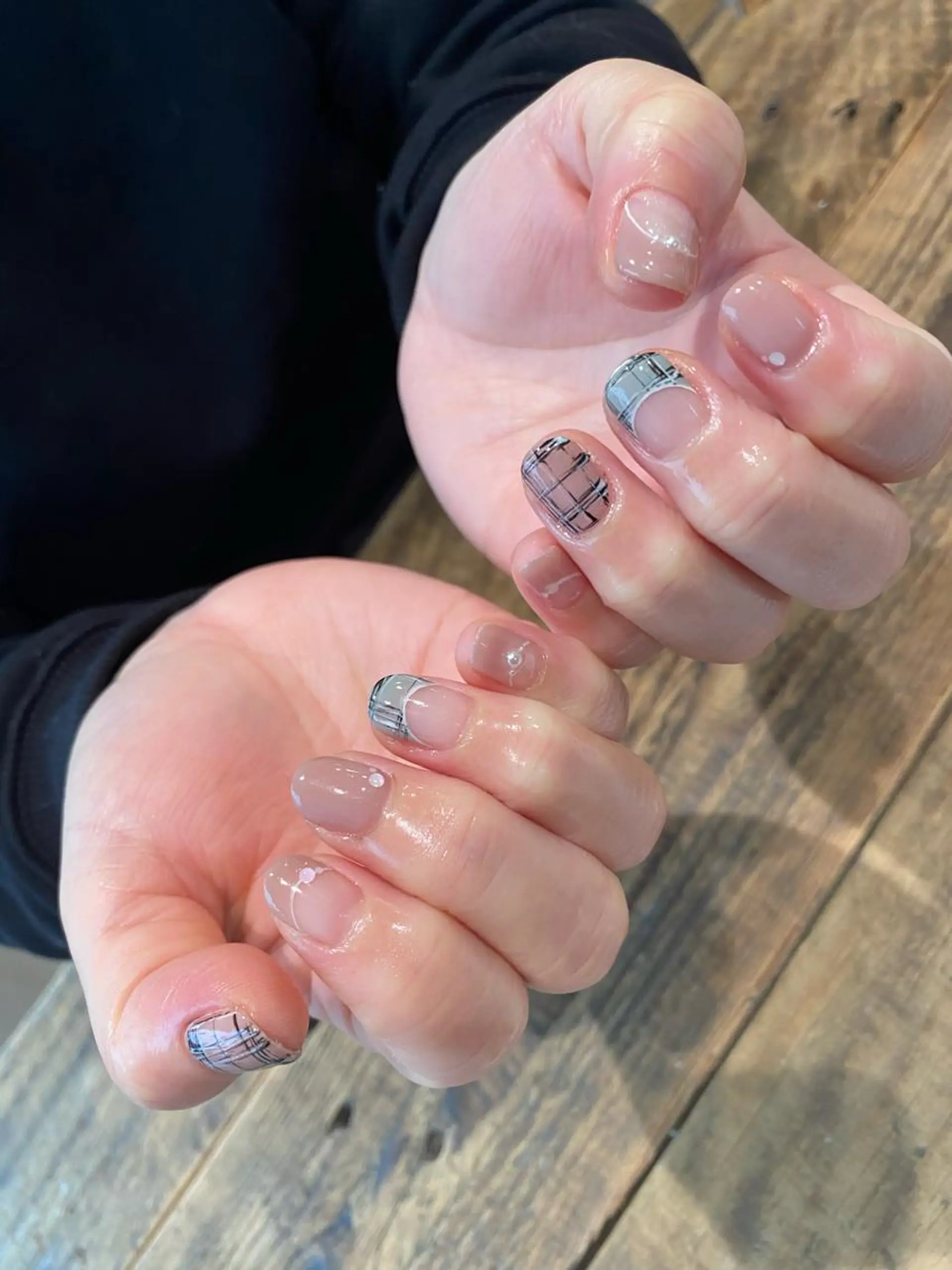 ネイル 佐藤  悠子のネイルデザイン