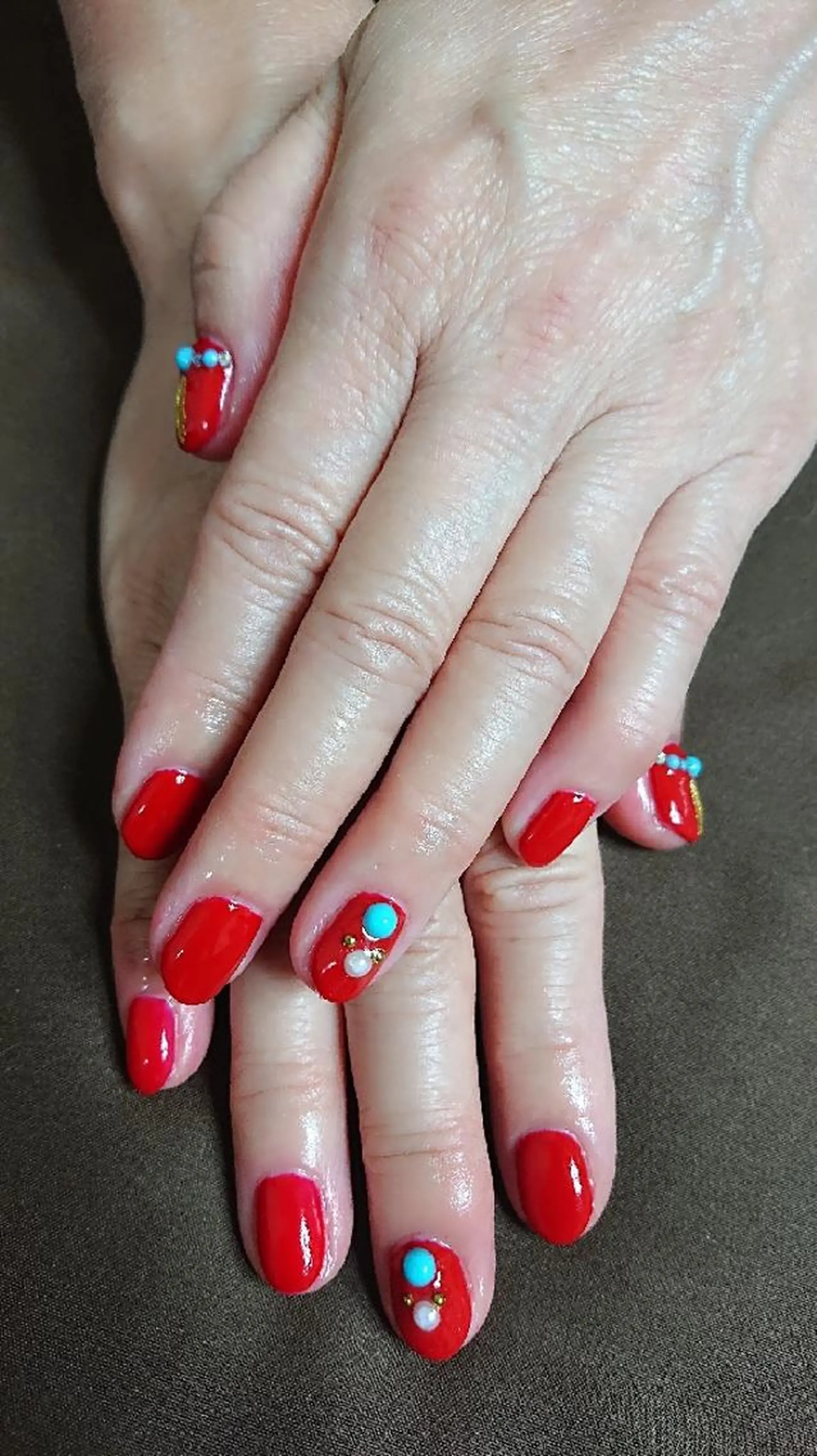 ネイル 🍒当日もOK🍒 𝑳𝑼𝑵𝑨花井のネイルデザイン