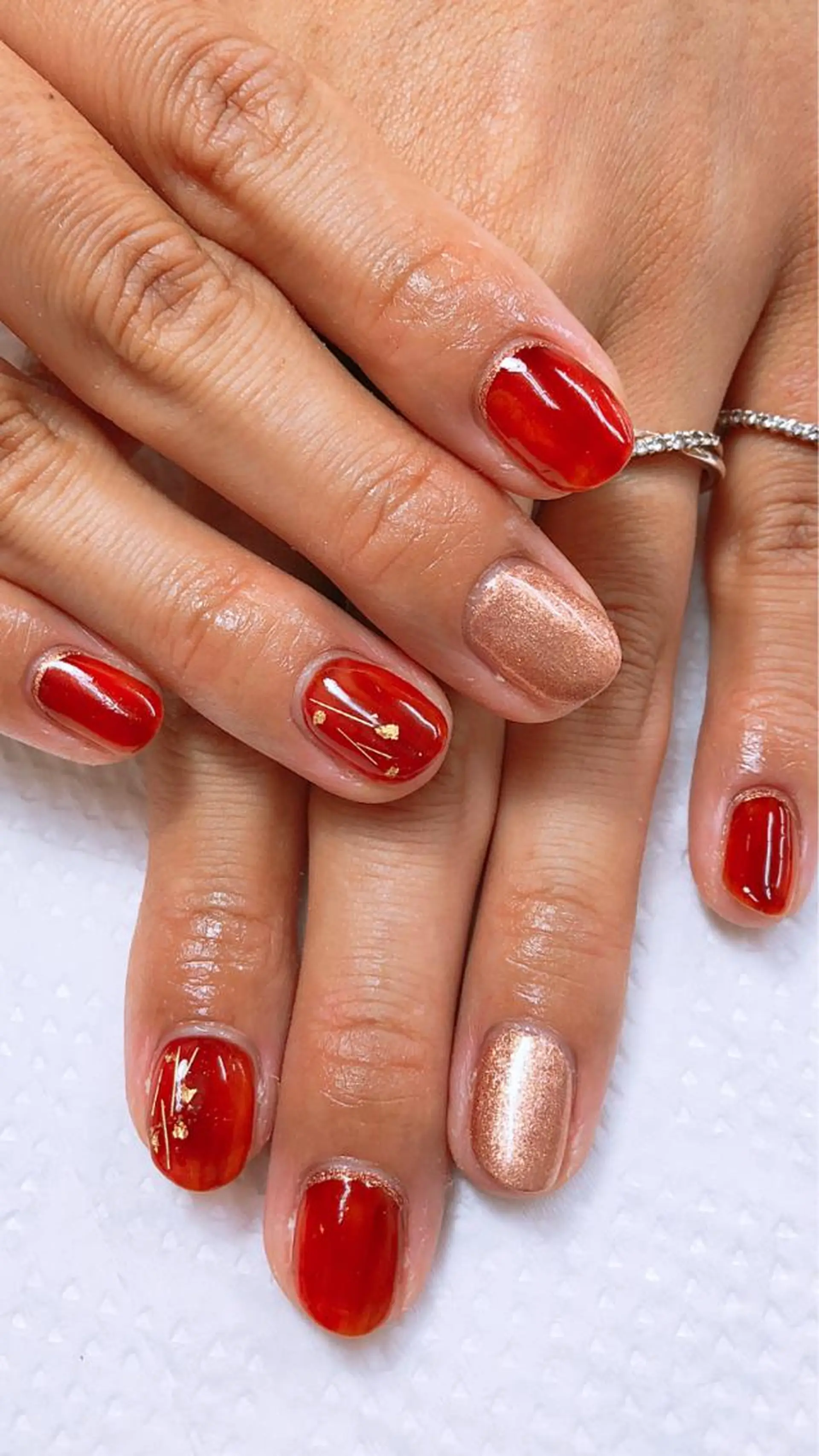 ネイル 石原 夕華のネイルデザイン