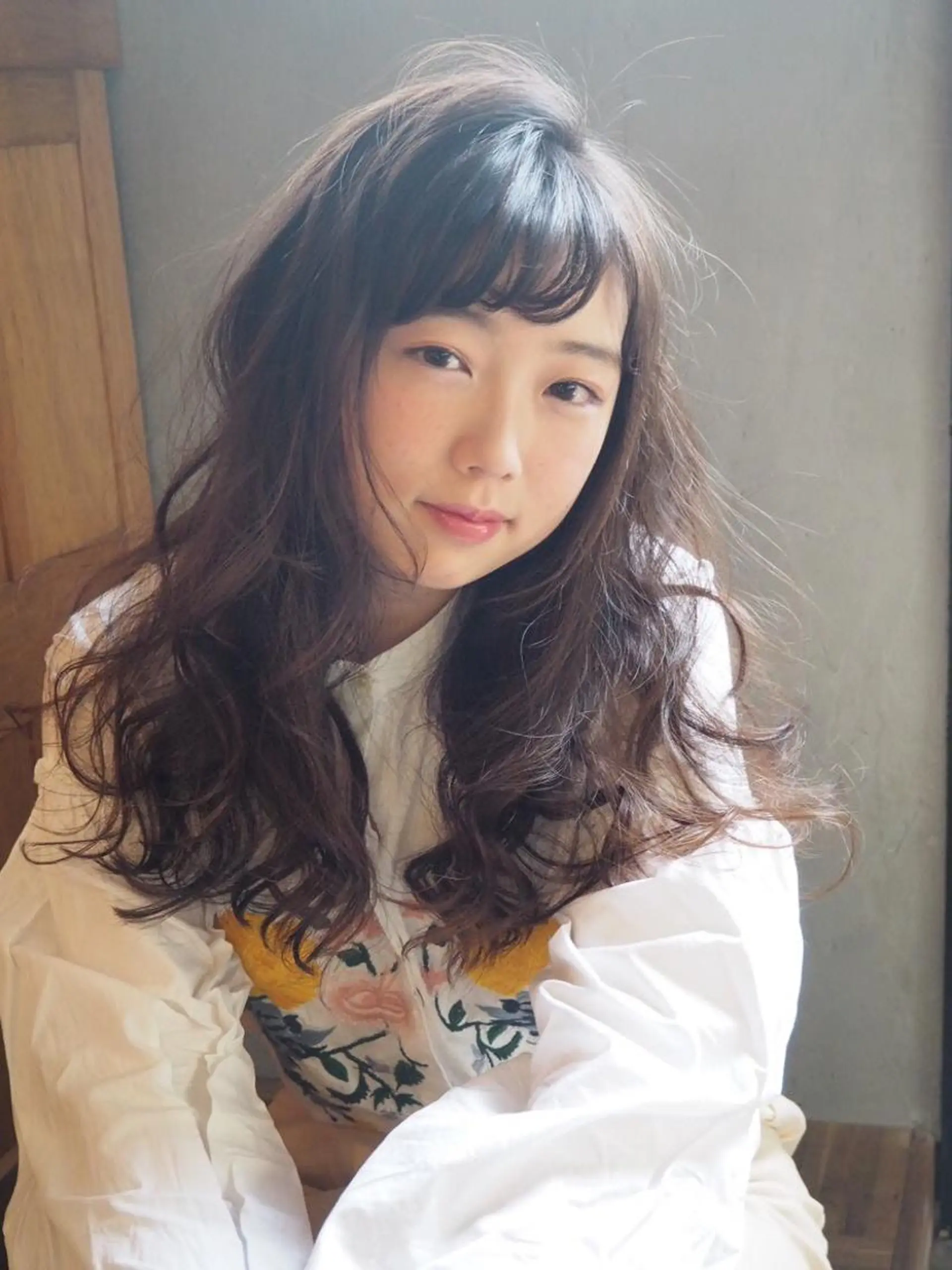 ロング ショート/ボブ✂︎ 三田さやかのヘアスタイル