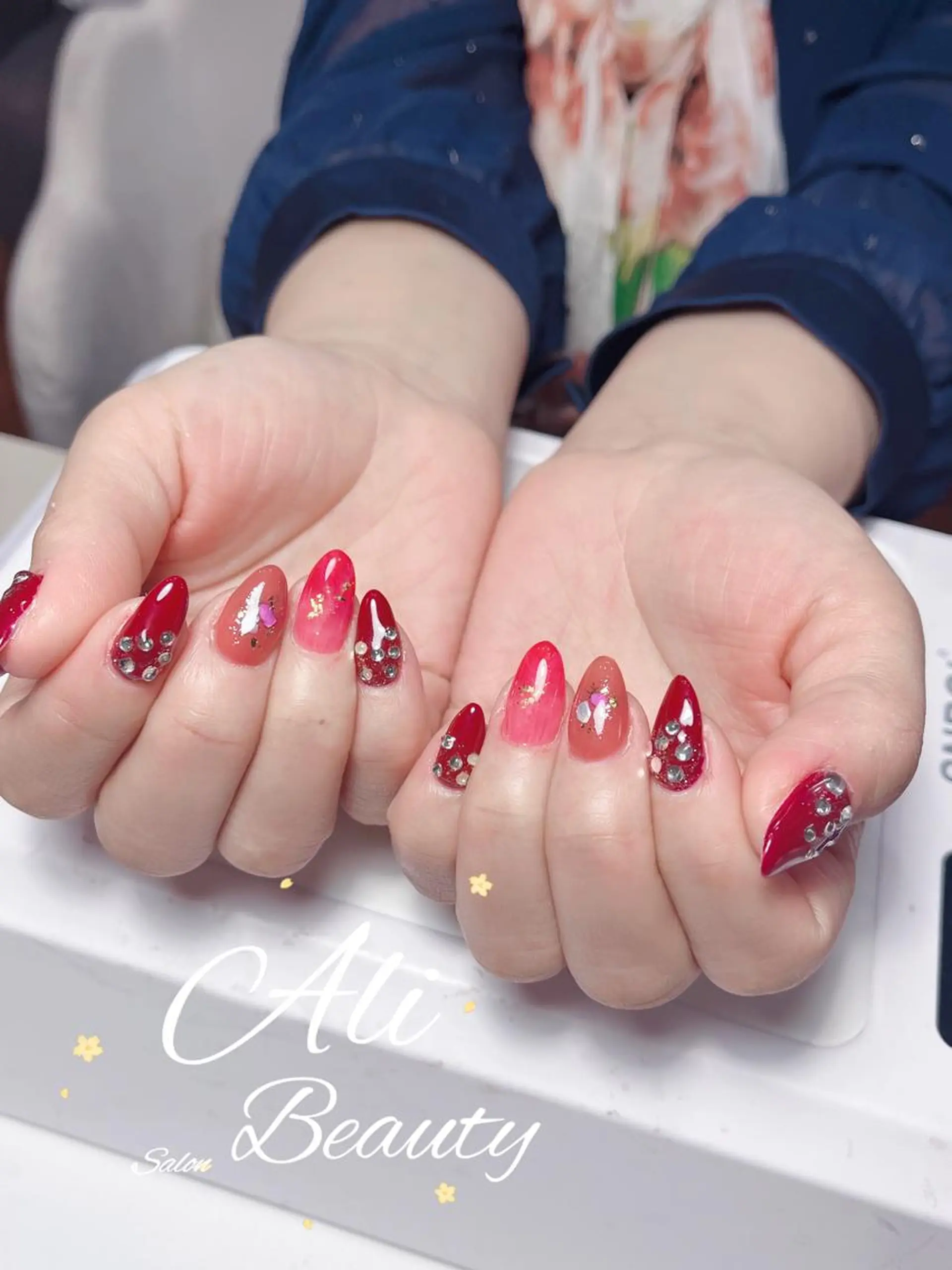 ネイル ハンドネイル Ali 新小岩 ネイル専門のネイルデザイン