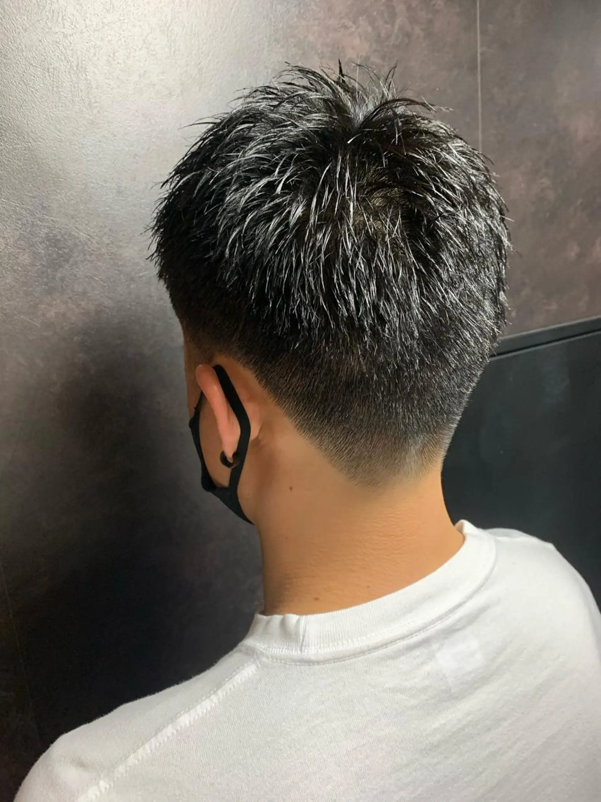 ショート 山内 敢史のヘアスタイル