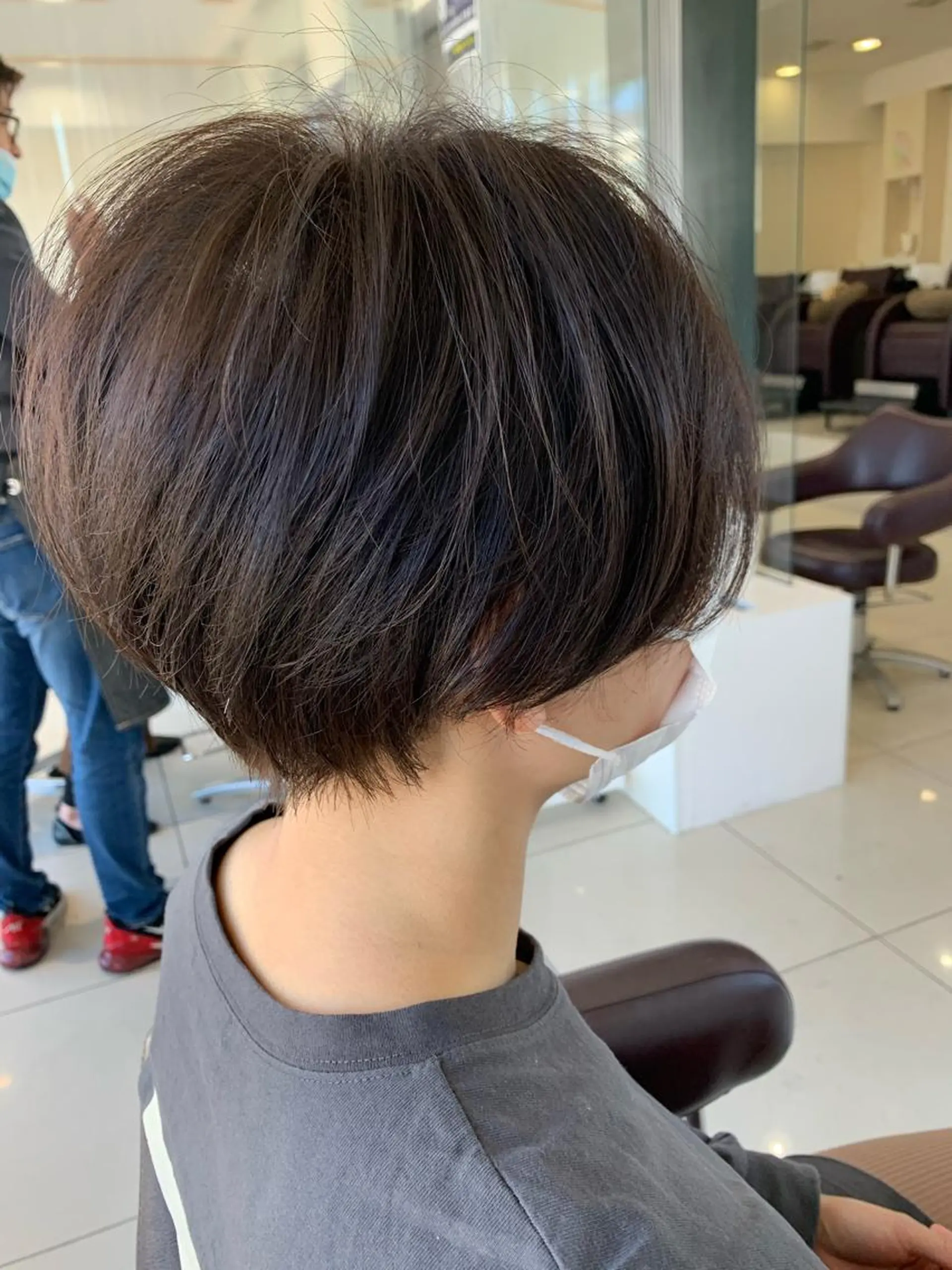 ショート ✨関西No1✨ 春木淳也のヘアスタイル