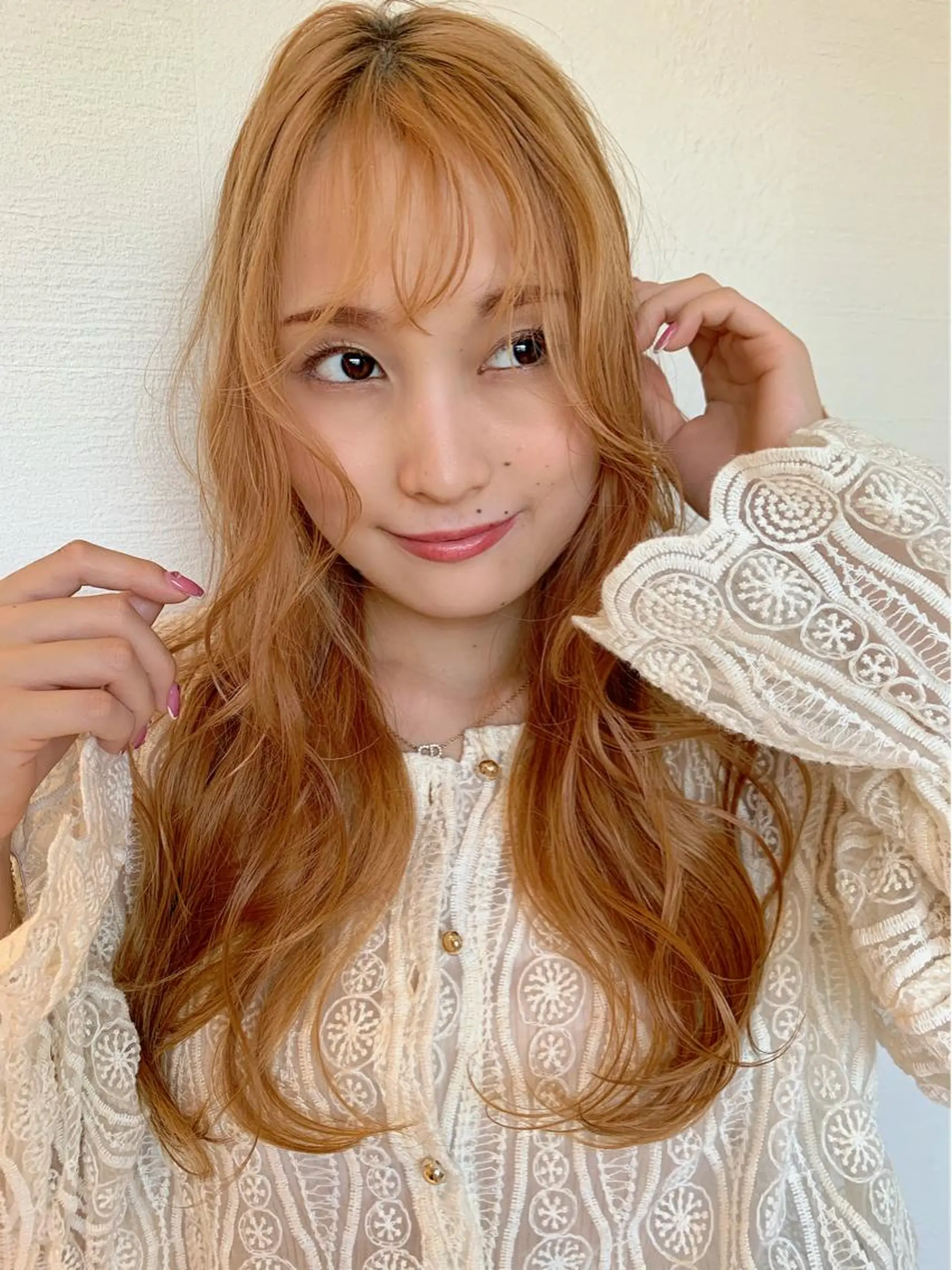 ロング 吉原 由菜のヘアスタイル