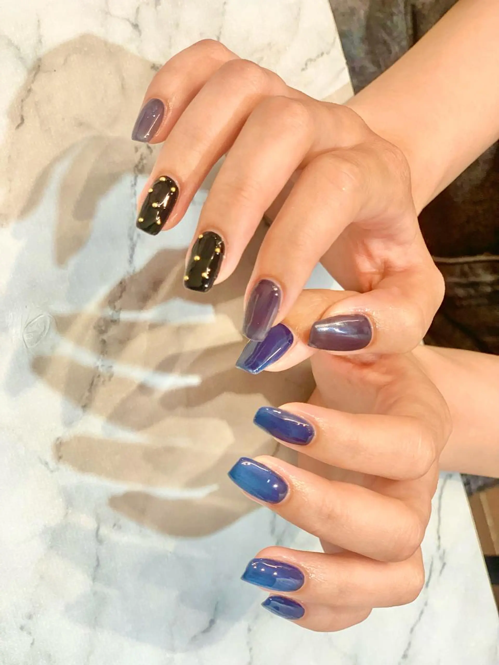 ネイル うるま市サロン Yuko Izawaのネイルデザイン