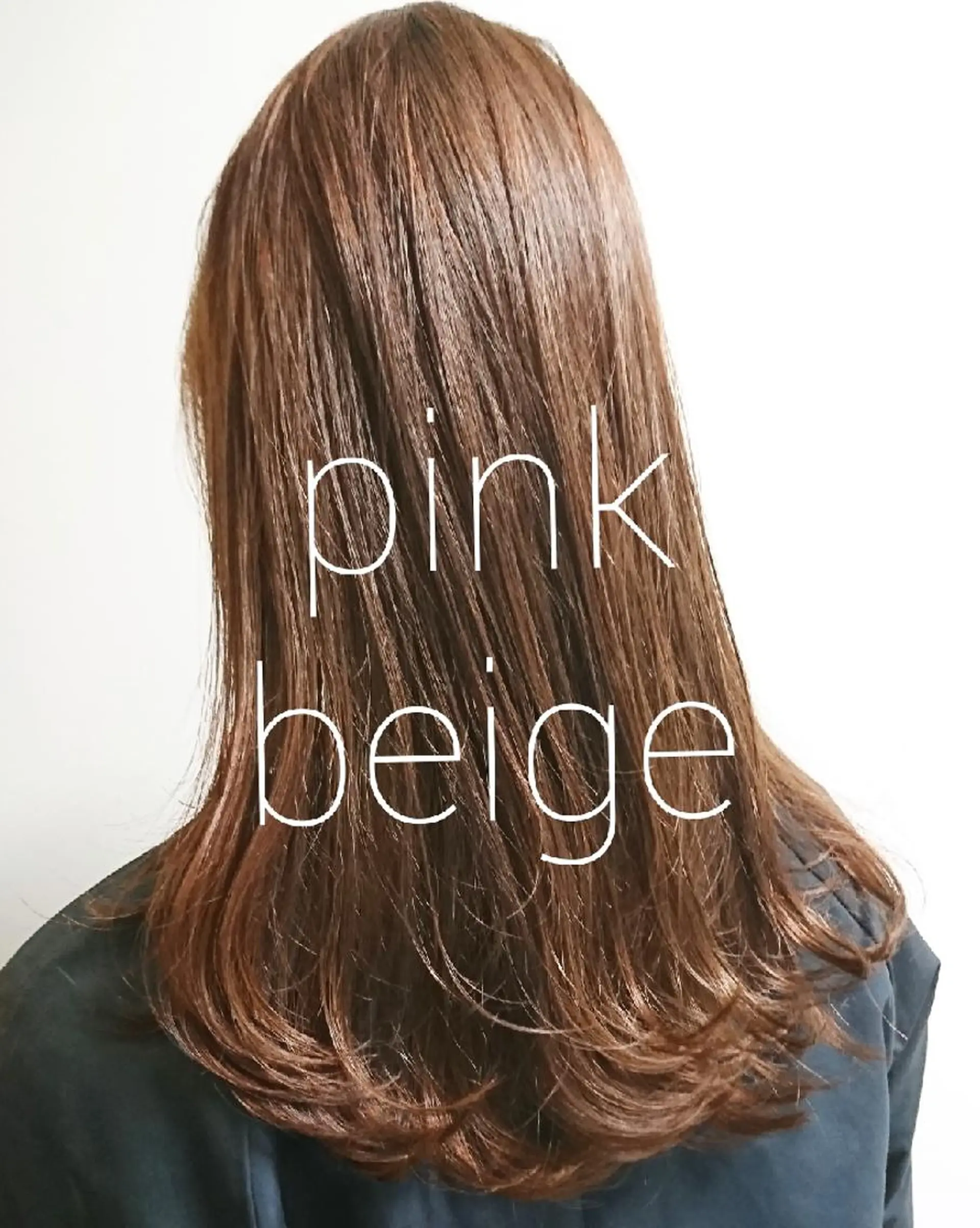 ミディアム カラー ベージュカラー ピンクカラー ピンクベージュ 武士沢ヤスヒロ  髪質改善/KEMAのその他イメージ