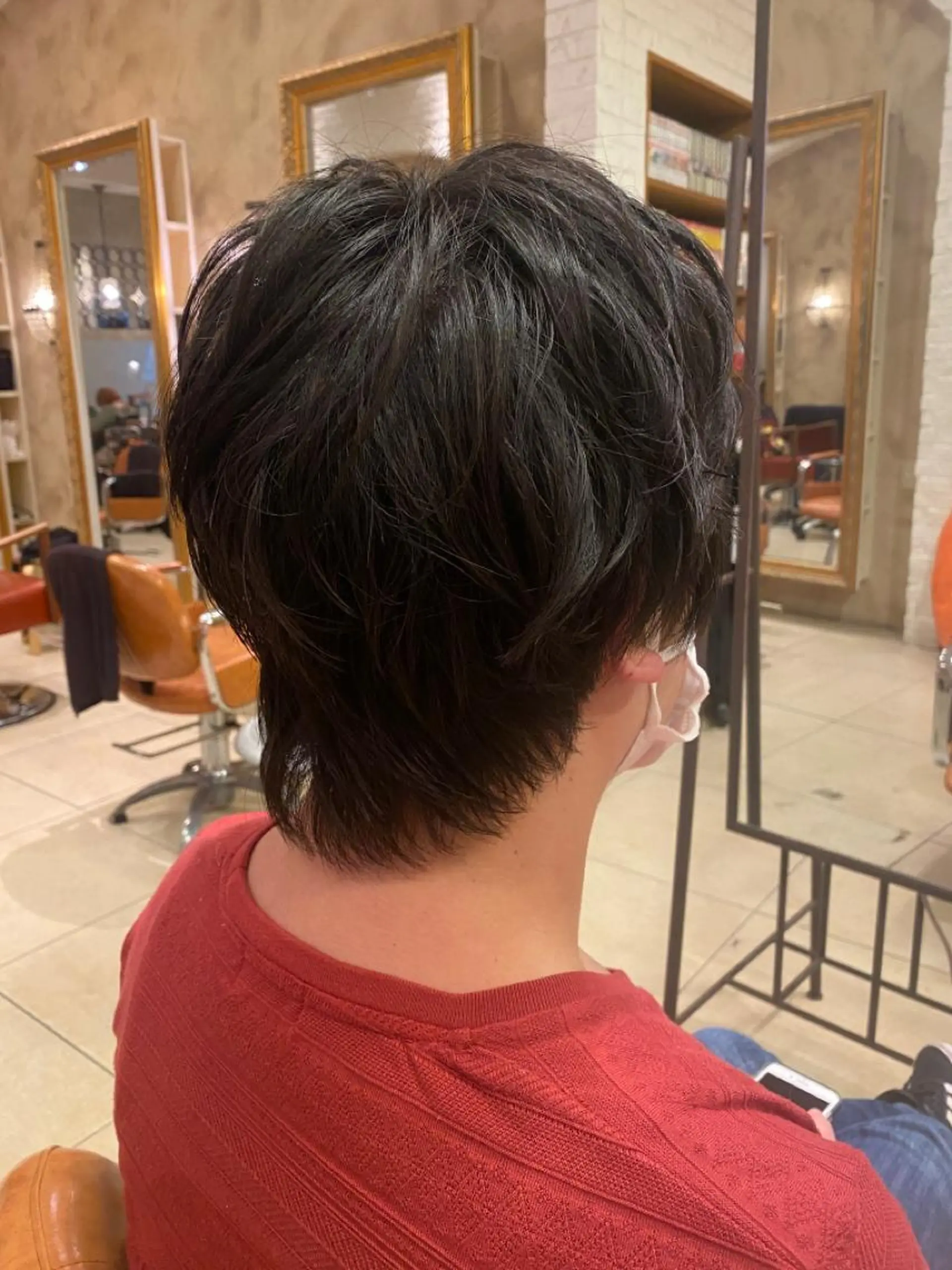 メンズ sakamoto sayaのヘアスタイル
