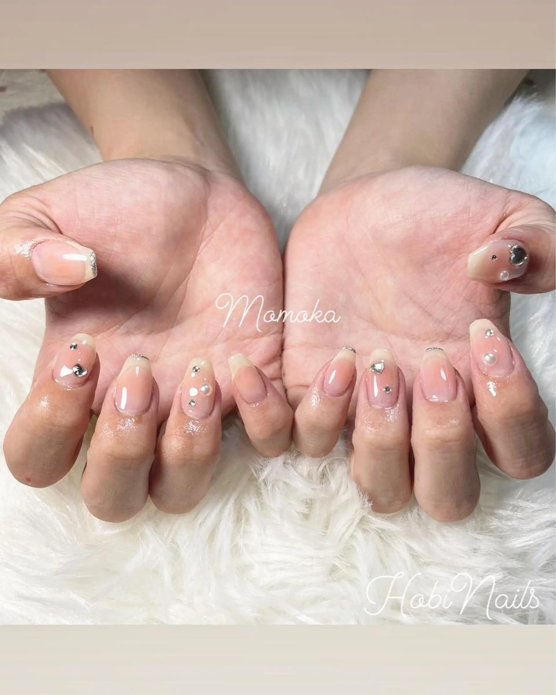 ネイル アートネイル Momo nailsalonのネイルデザイン