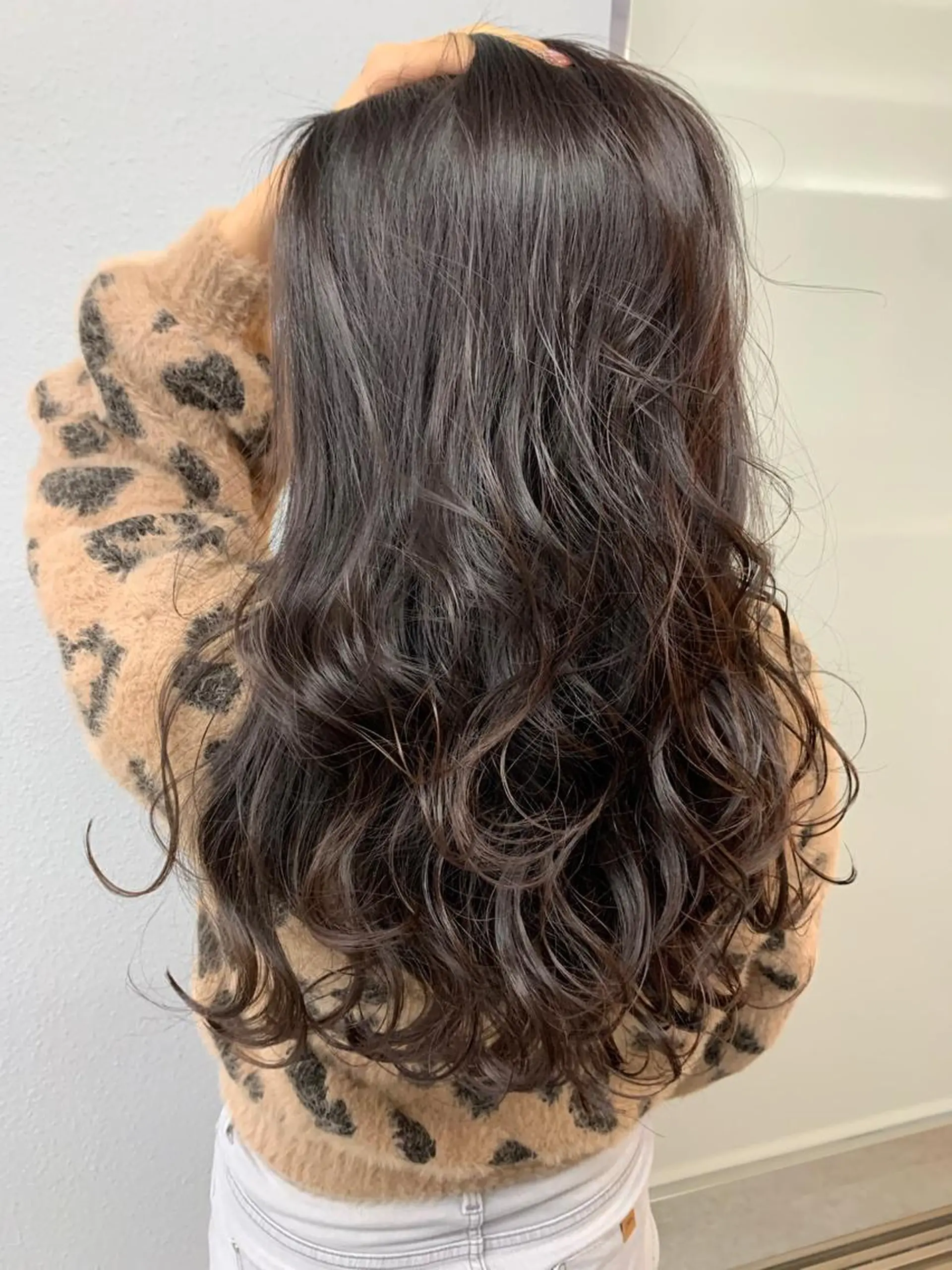 ロング fuuka/ ハイトーン/海外ヘアのヘアスタイル