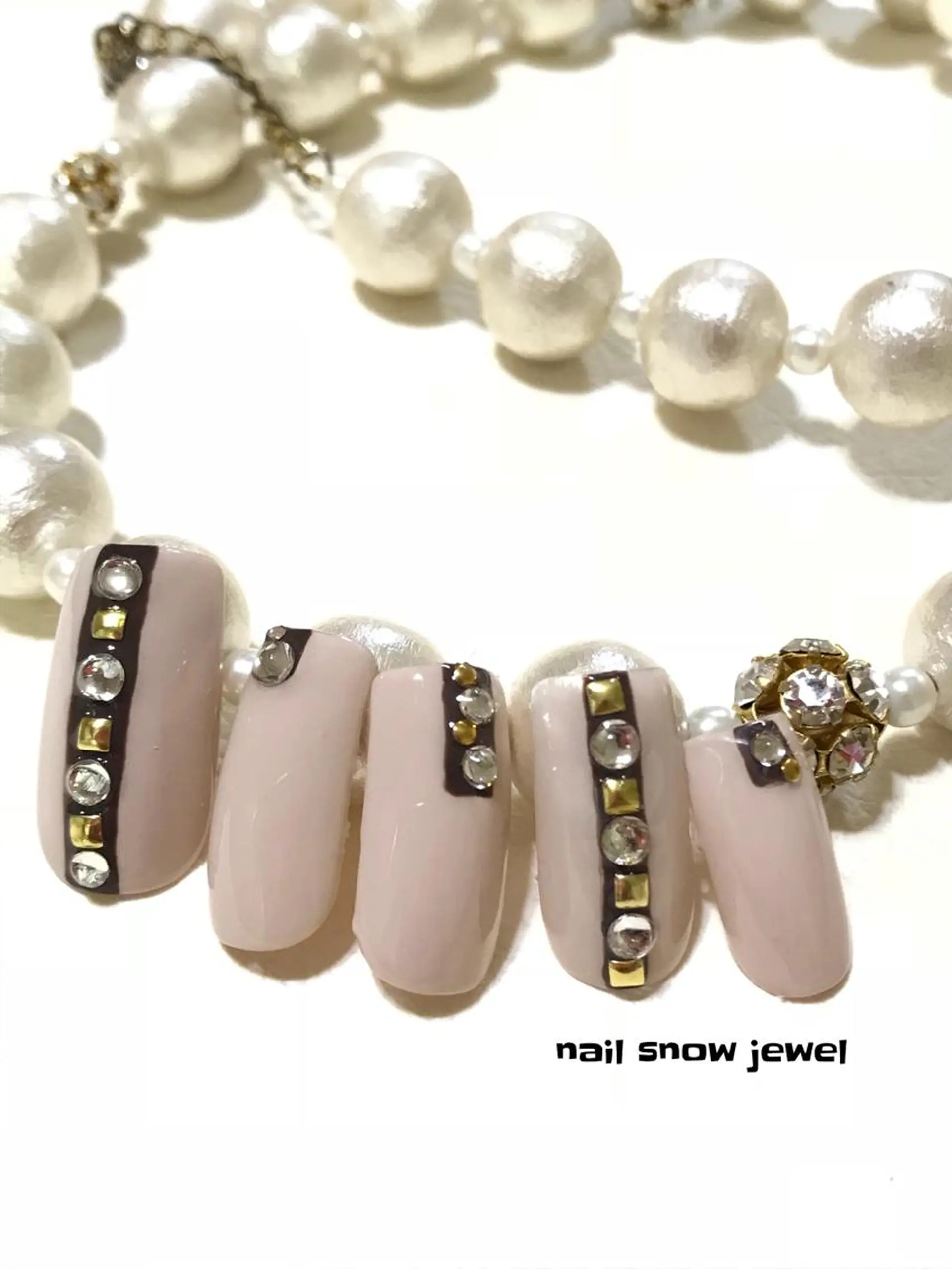 ネイル nail snowjewelのネイルデザイン