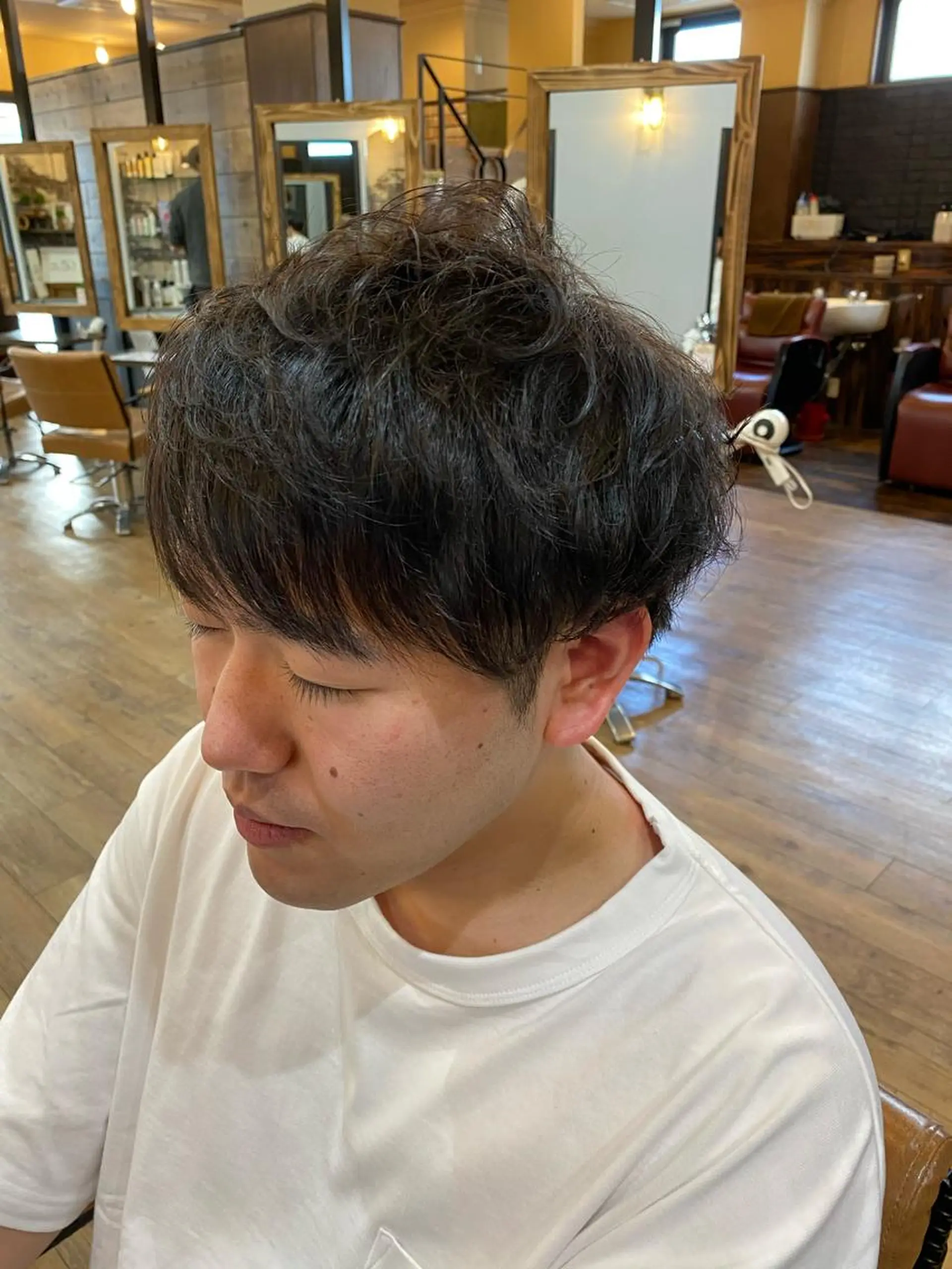 パーマ カット パーマ SHIAN立川　及川 17時〜限定のヘアスタイル