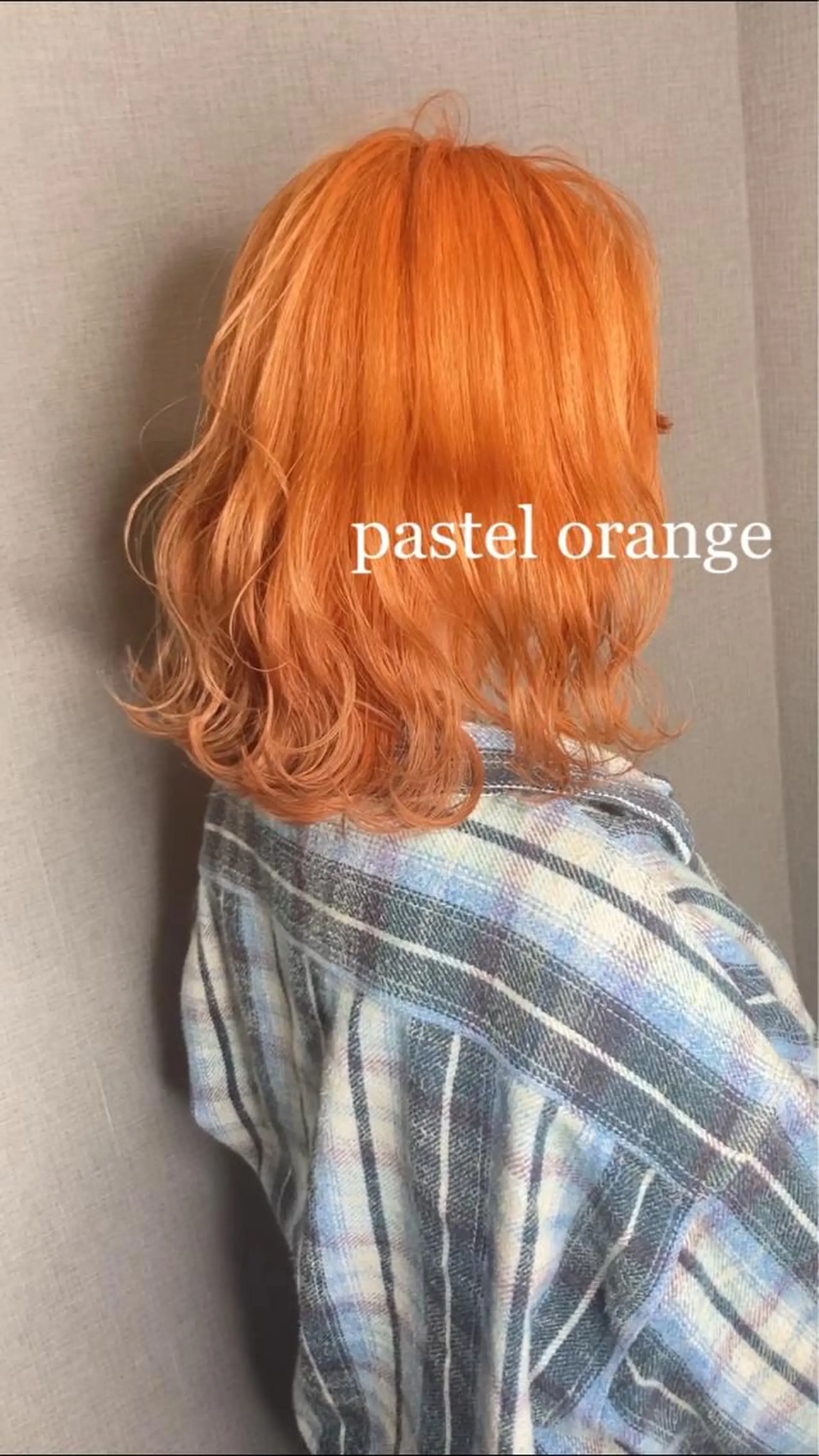 ミディアム カラー Selenehair 三条本店のヘアスタイル